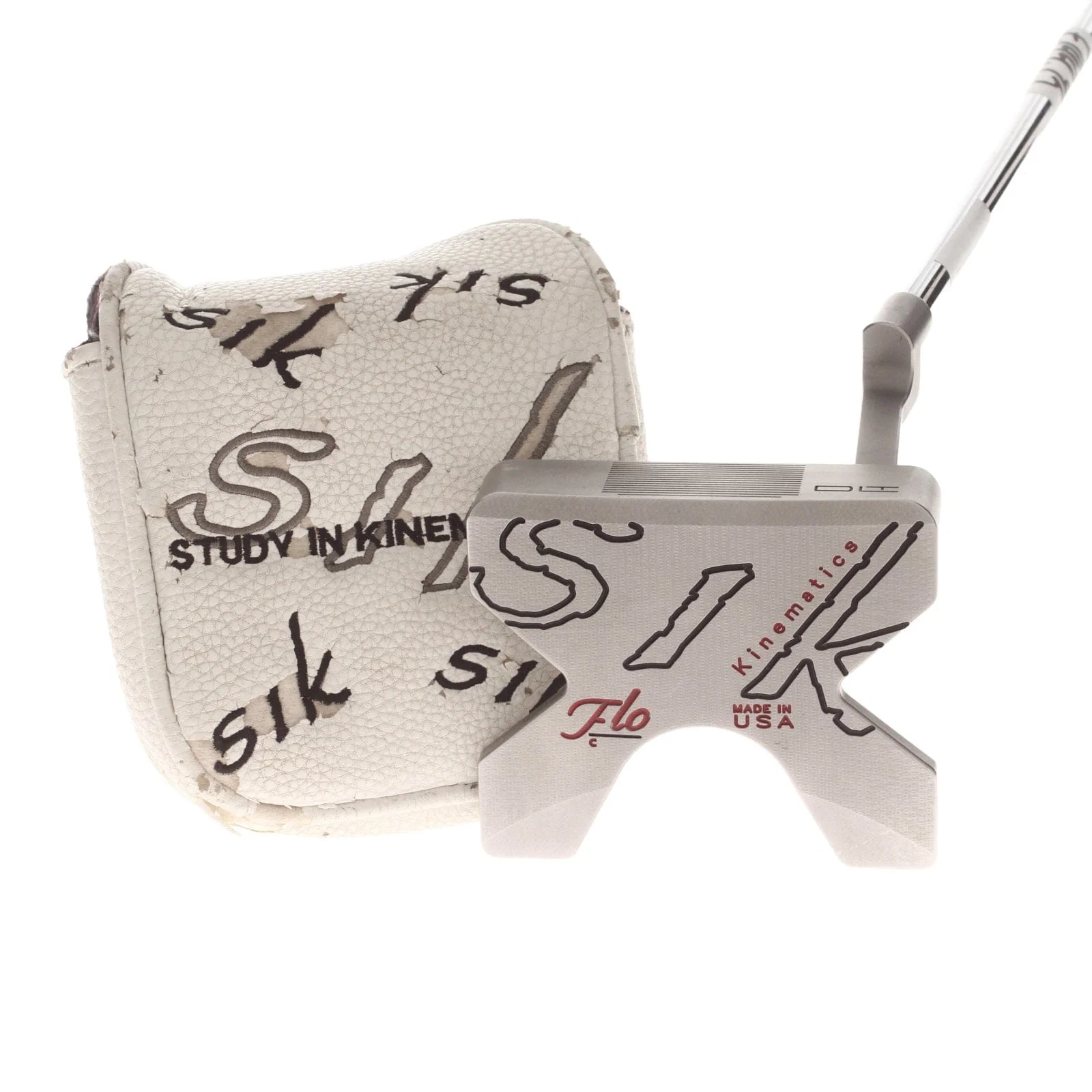 SIK Flo C Mens Right Hand Putter 40" Mallet - JMX Jumboflat 17
