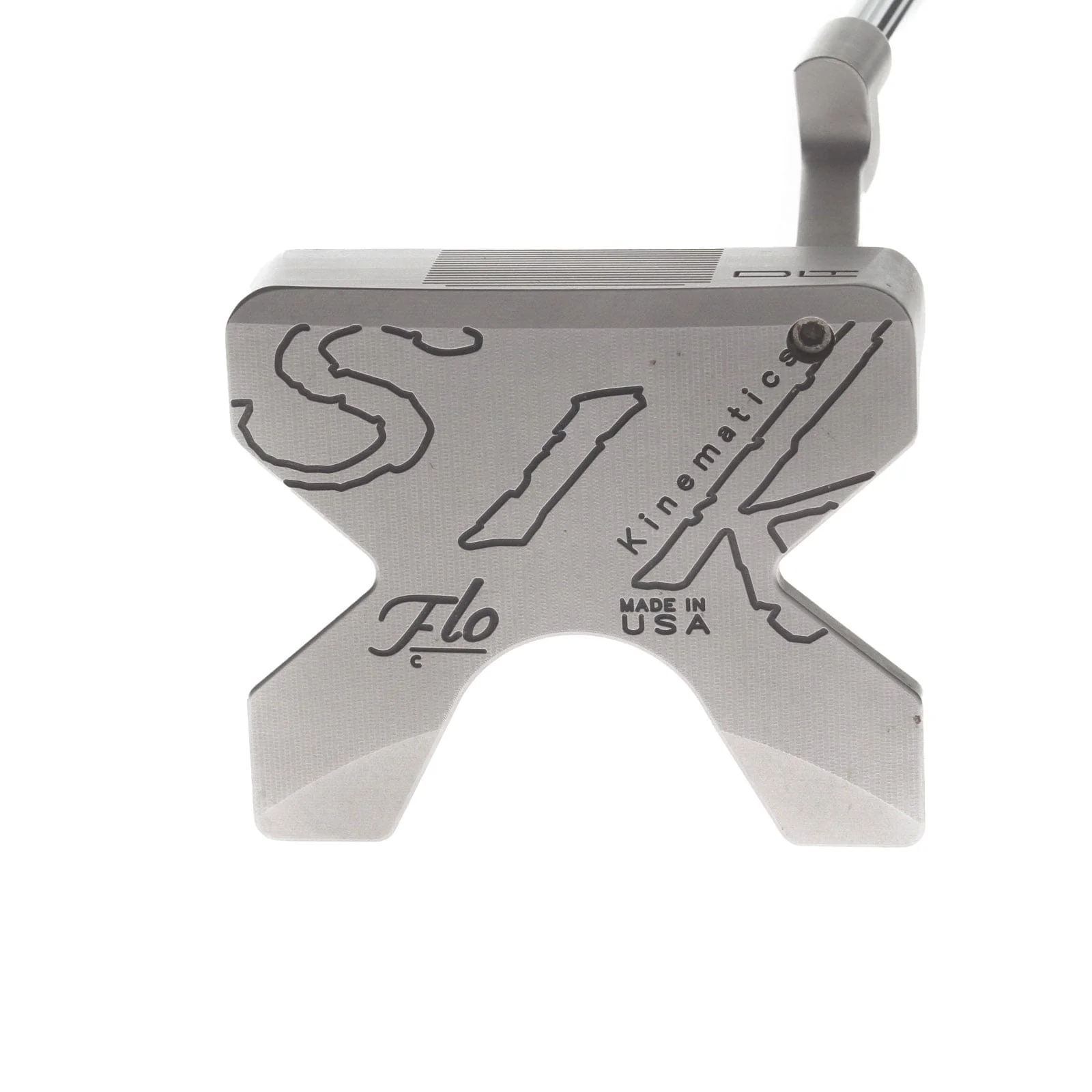 SIK Flo C-Series Mens Right Hand Putter 39" Mallet - JumboMax - Image 2