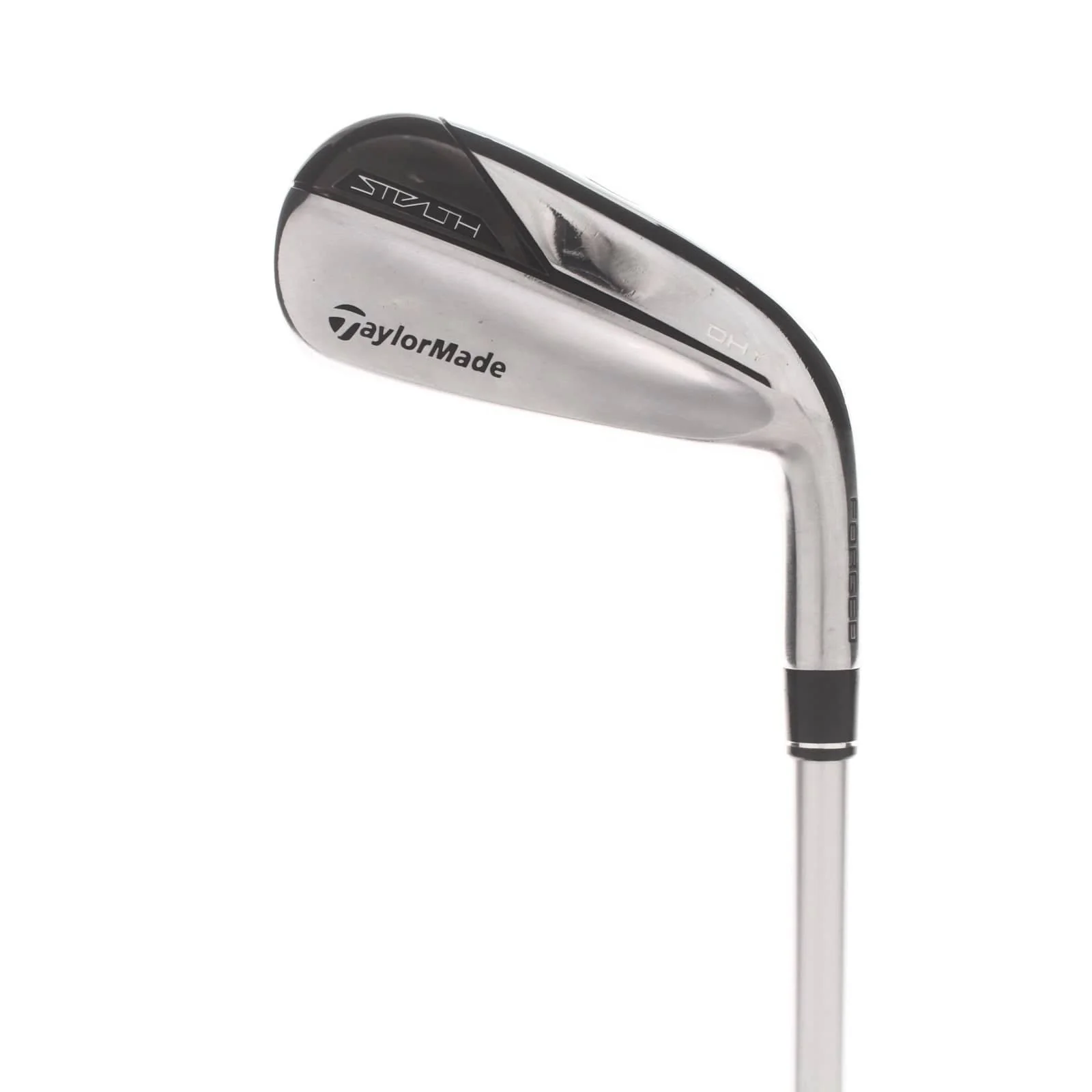 TaylorMade Stealth DHY Steel Mens Right Hand 3 Hybrid 19* Stiff - Aldila Ascent