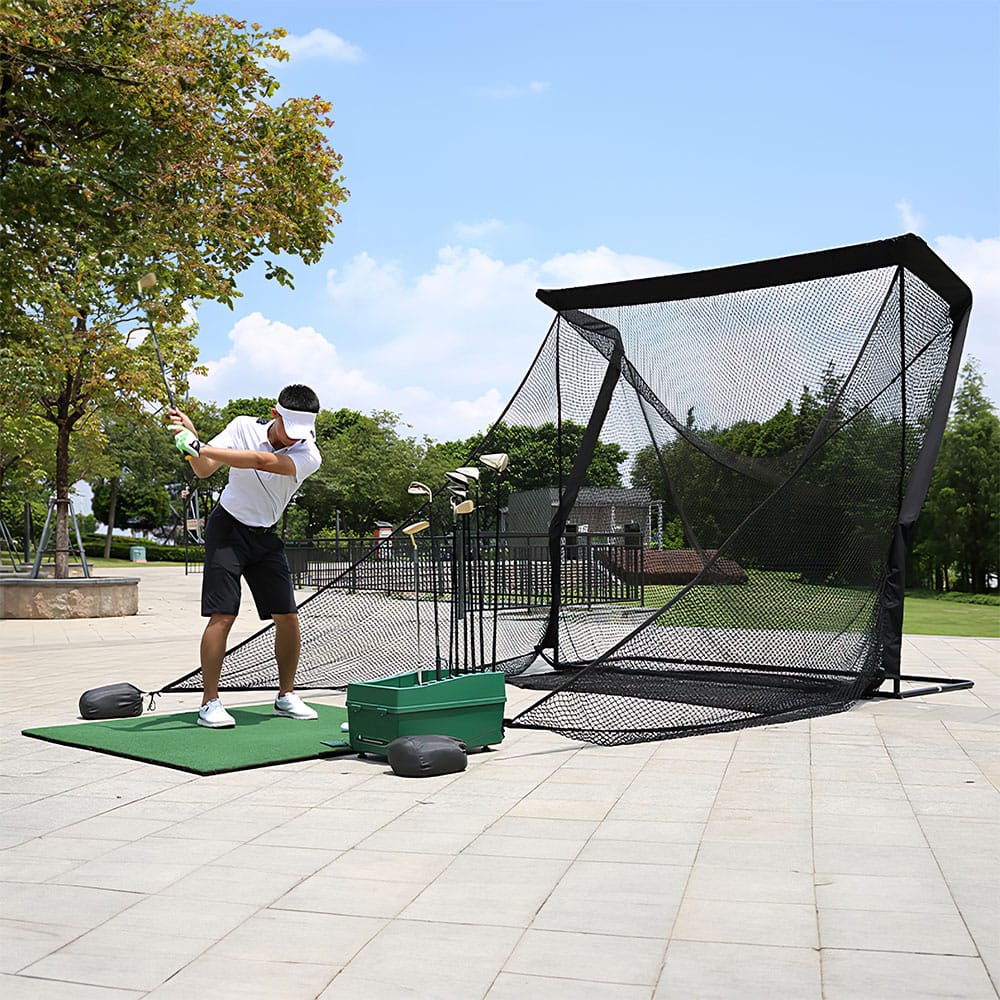 Sim Space Deluxe Home Driving Practice Net - Image 10