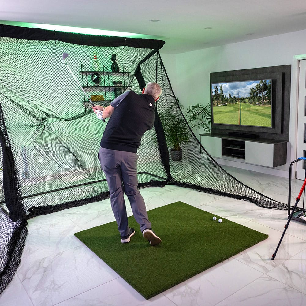 Sim Space Deluxe Home Driving Practice Net - Image 8