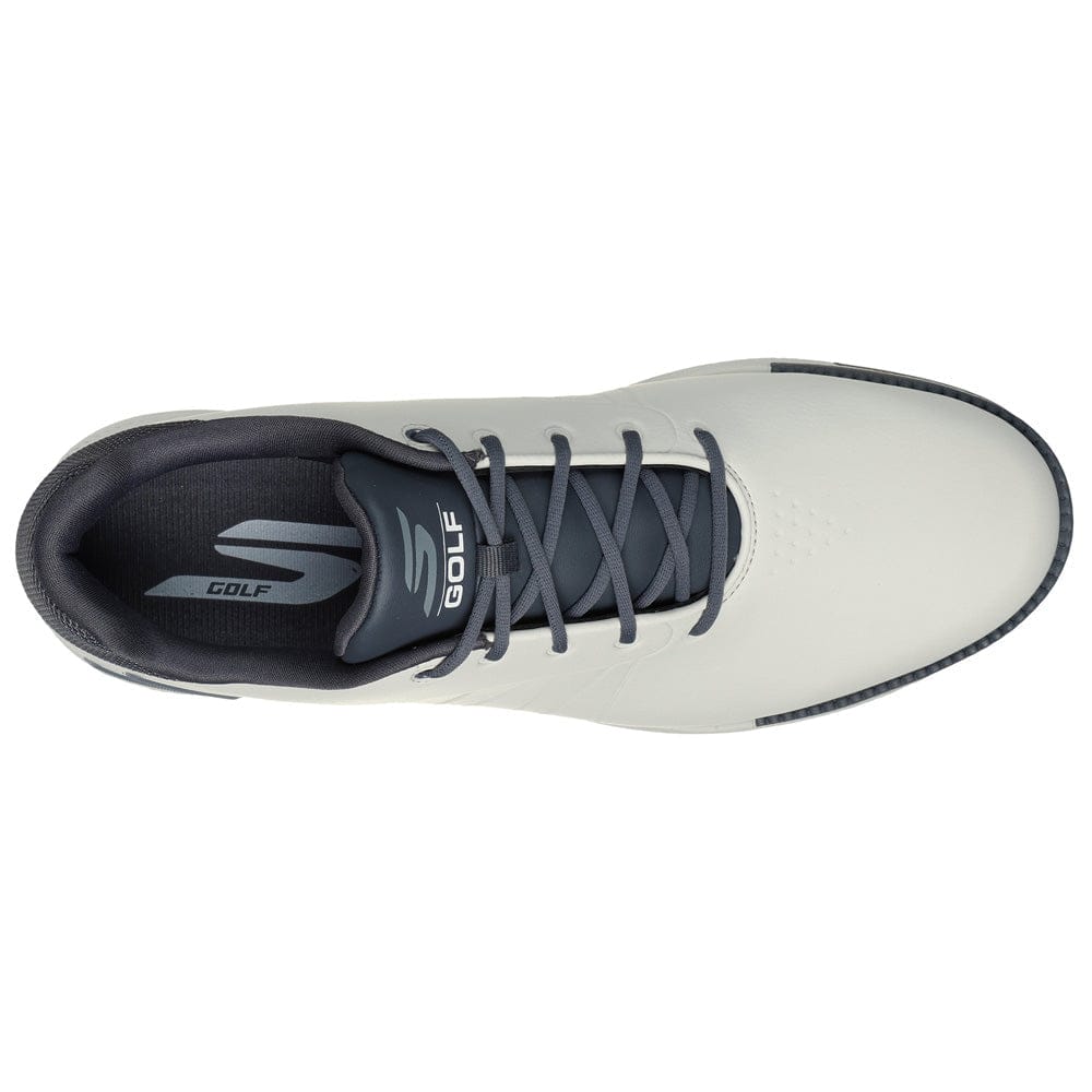 Skechers Go Golf Tempo GF Waterproof Spikeless Shoes - Natural/Grey - Image 4