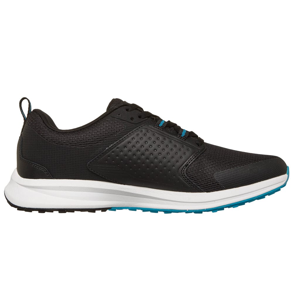 Skechers Quest Spikeless Shoes - Black/Blue - Image 5