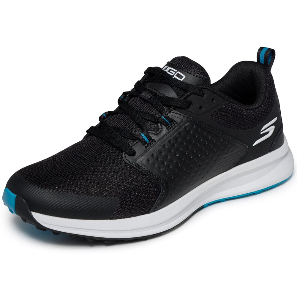 Skechers Quest Spikeless Shoes - Black/Blue - Image 6