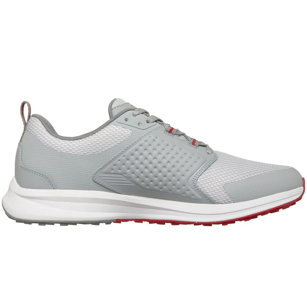 Skechers Quest Spikeless Shoes - Grey/Red - Image 6