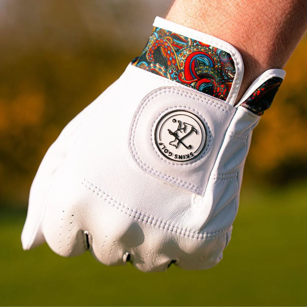 Skins Leather Golf Glove - King Octopus - Image 3