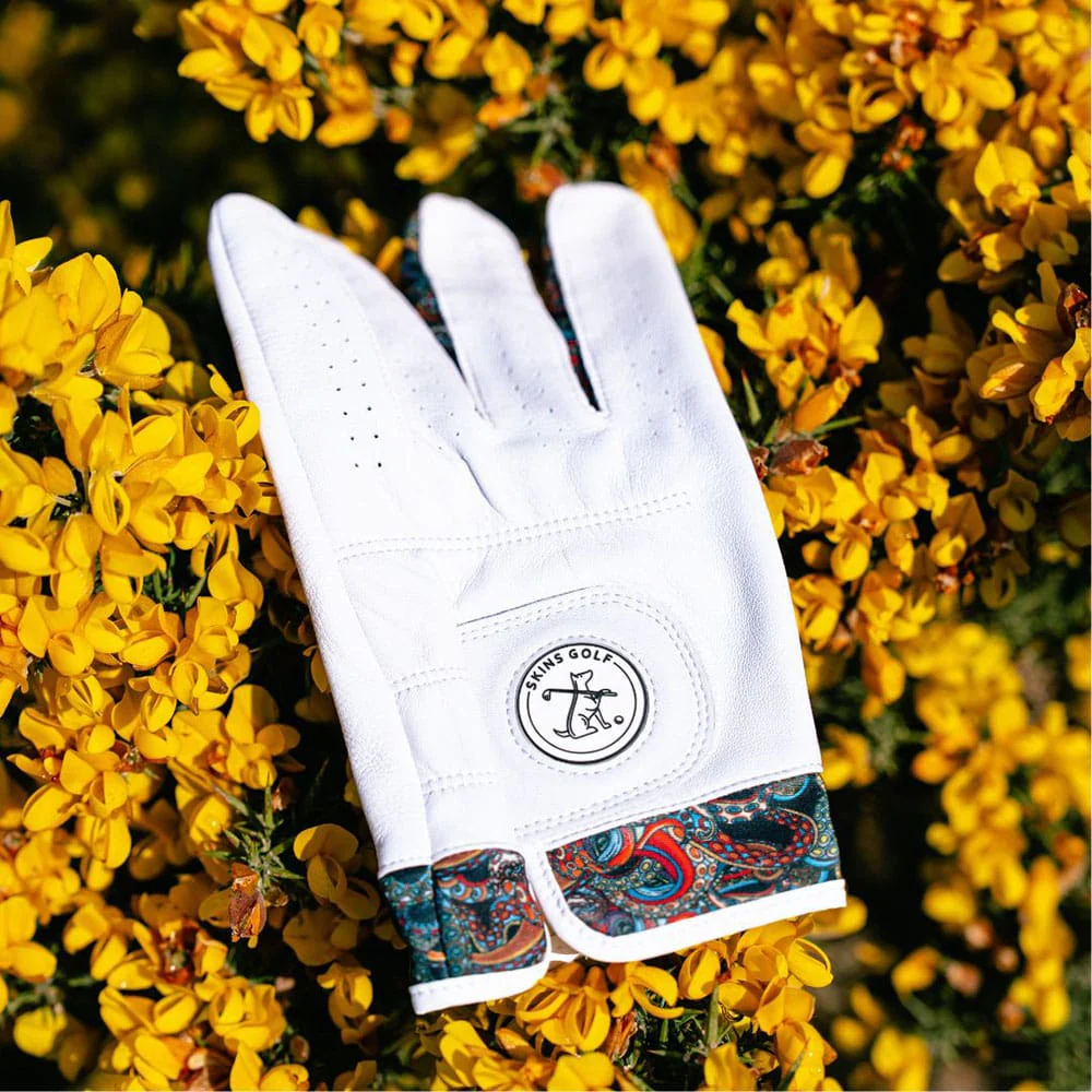 Skins Leather Golf Glove - King Octopus - Image 4