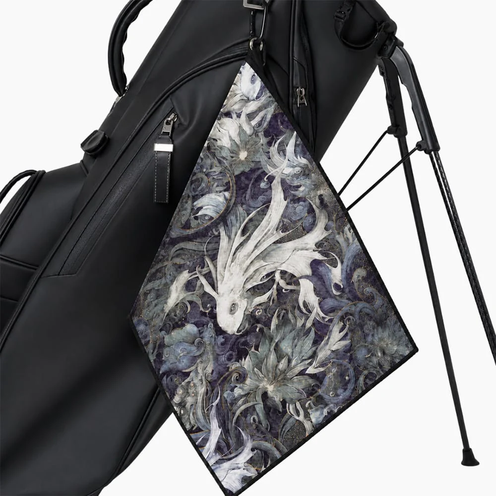 Skins Golf Sea Creatures Towel - Image 3