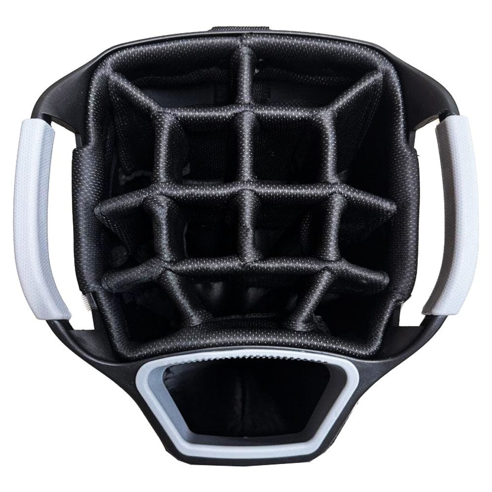 SkyMax Cube Waterproof Cart Bag - Black/Blue - Image 2