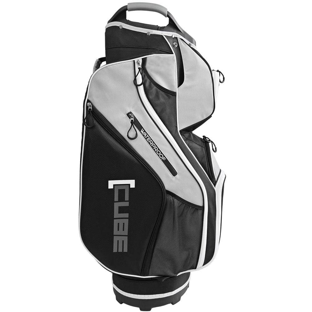 SkyMax Cube Cart Bag - Black/Grey - Image 5