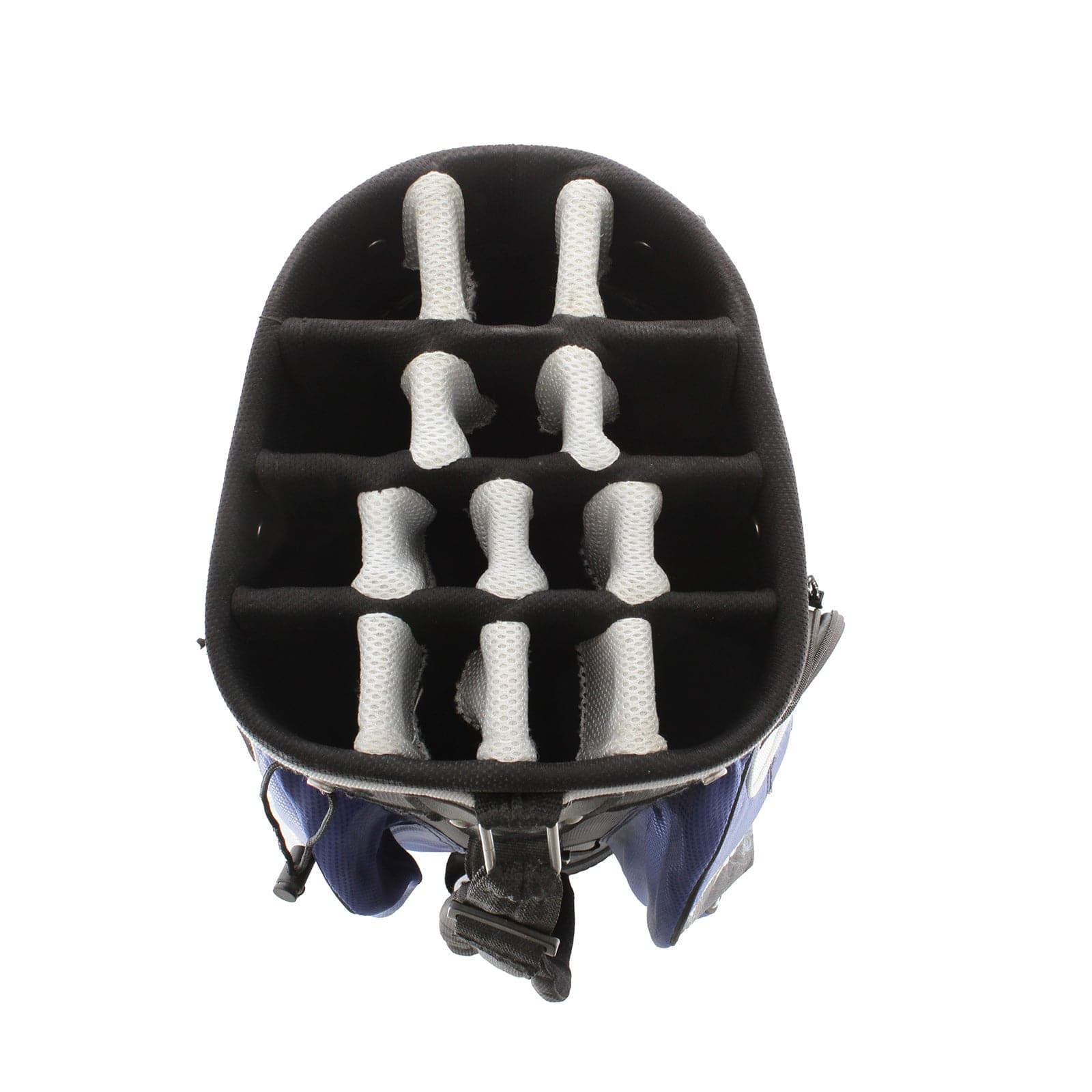 Slazenger Cart Bag - Blue/Black/White - Image 2