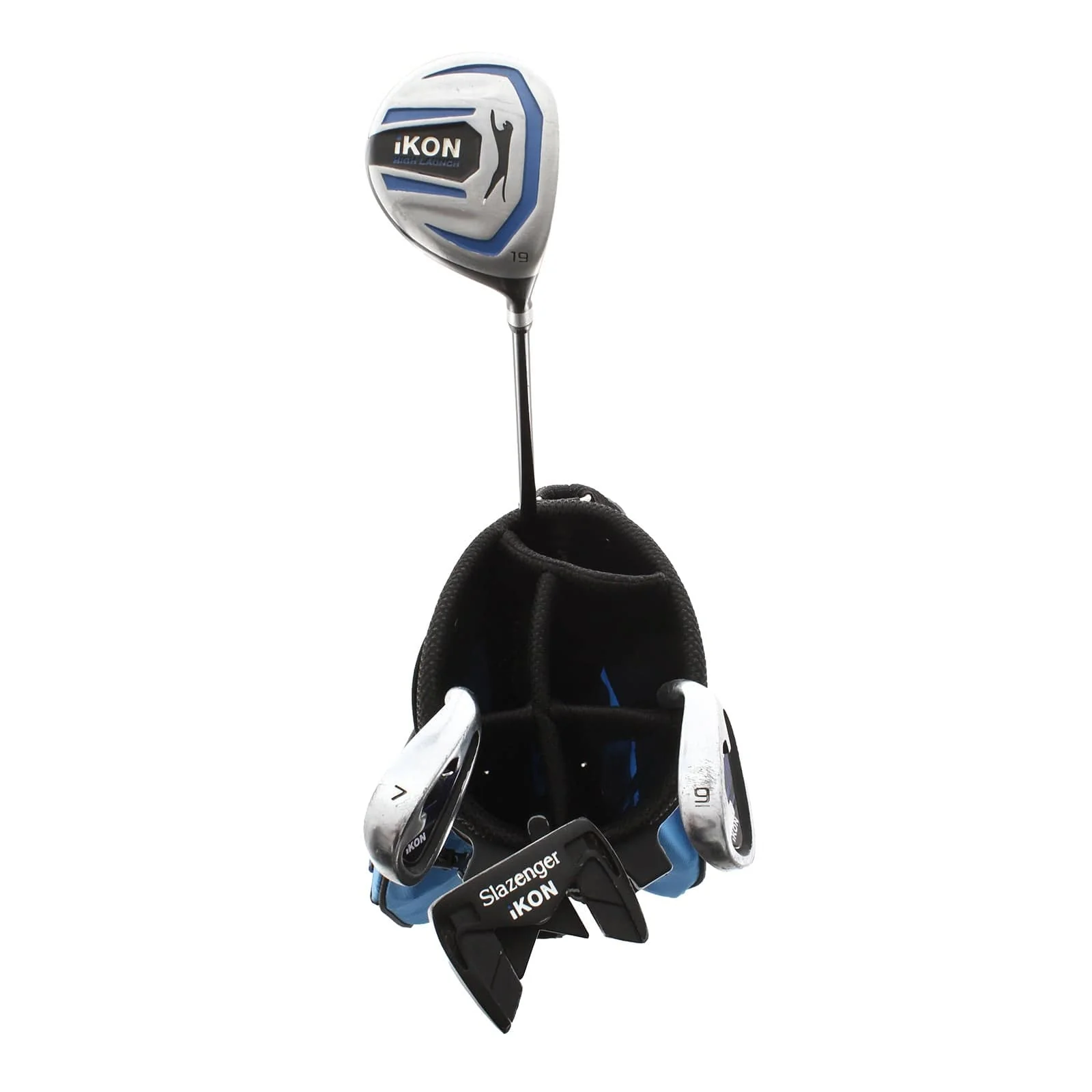 Slazenger iKON Graphite Junior Right Hand Package Set Junior - Slazenger iKON - Image 2