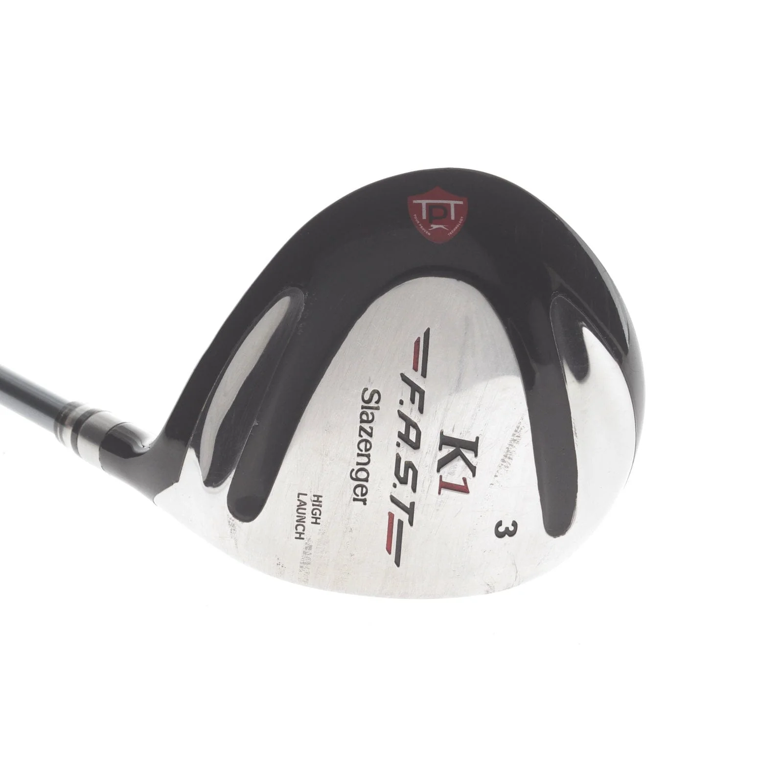 Slazenger K1 F.A.S.T. Graphite Mens Right Hand Fairway 3 Wood 15* Regular - Slazenger - Image 2