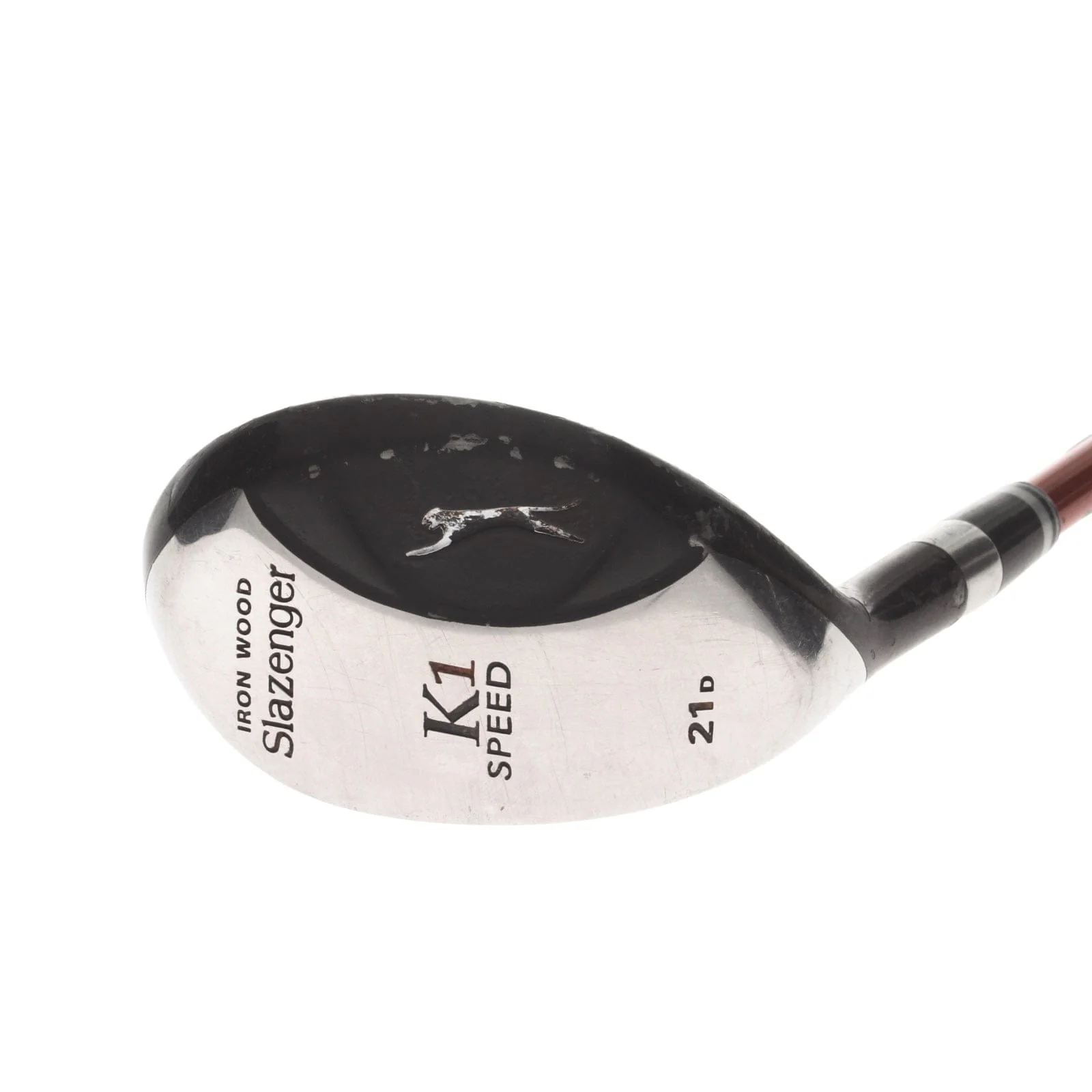 Slazenger K1 Speed Graphite Mens Left Hand 3 Hybrid 21* Regular - Slazenger
