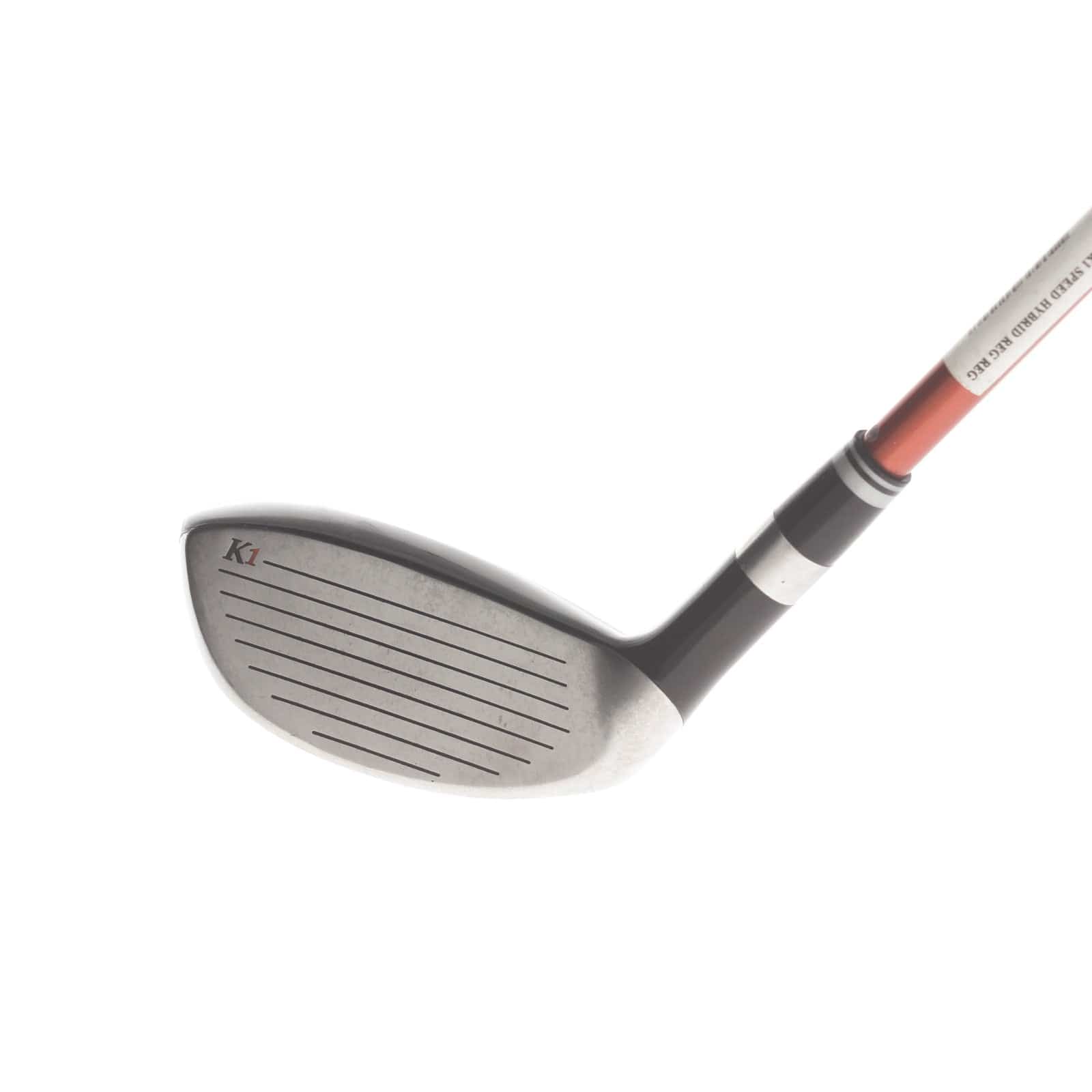 Slazenger K1 Speed Graphite Mens Right Hand 4 Hybrid 21* Regular - Slazenger K1 Speed Ultra Light 70g - Image 3
