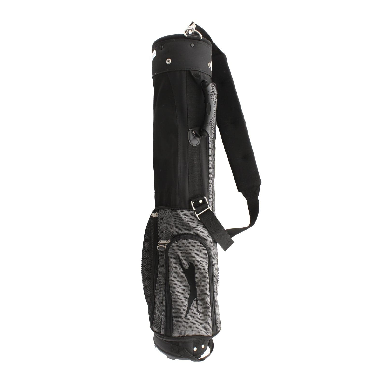Slazenger Pencil Bag - Black/Grey - Image 4