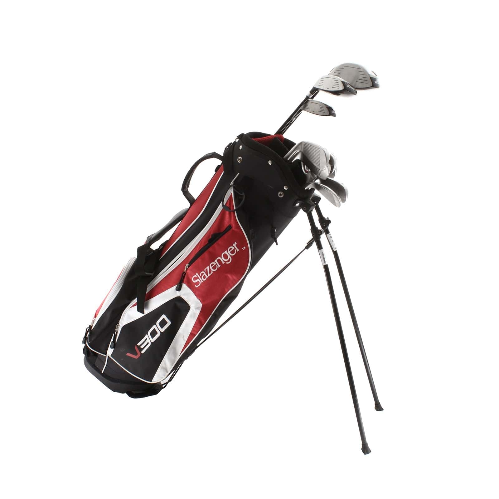 Slazenger V300 Steel/Graphite Mens Right Hand Package Set Regular - - Image 6