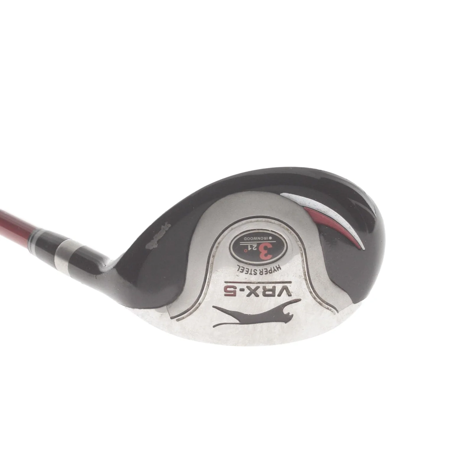 Slazenger VRX-5 Graphite Mens Right Hand 3 Hybrid 21* Regular - Slazenger - Image 2