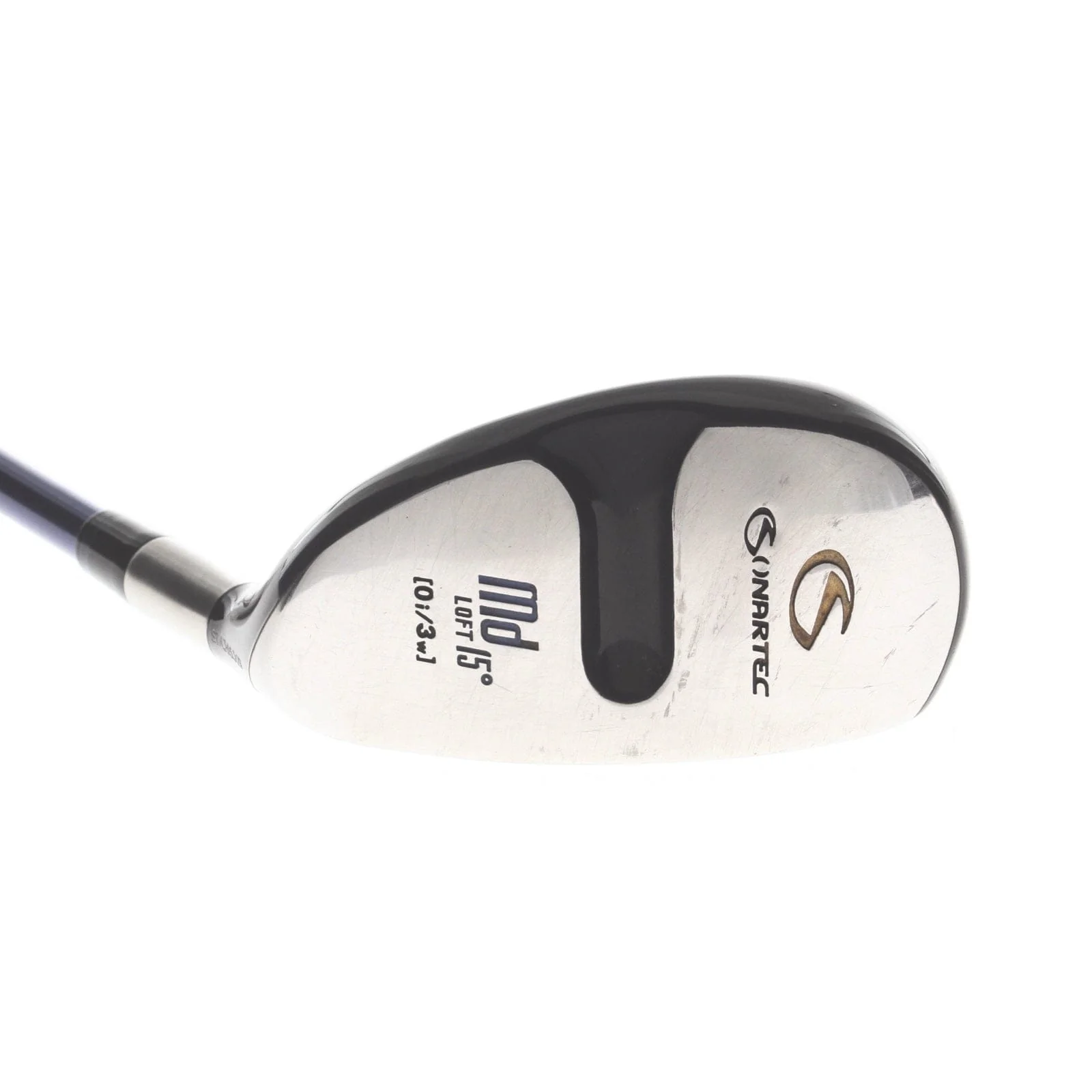 Sonartec Md Graphite Mens Right Hand Hybrid 15* Stiff - UST Irod - Image 2