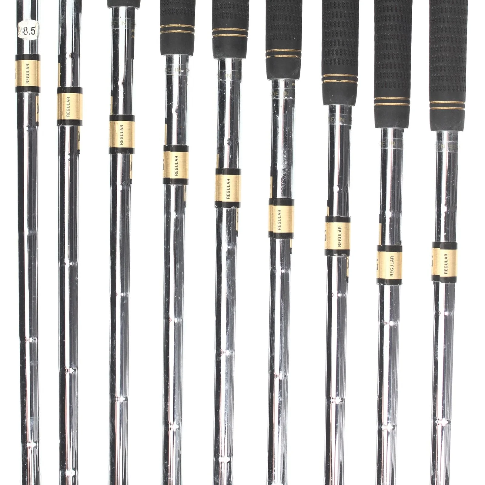Spalding FZX O/S Steel Mens Right Hand Irons 3-SW Regular - Spalding - Image 6