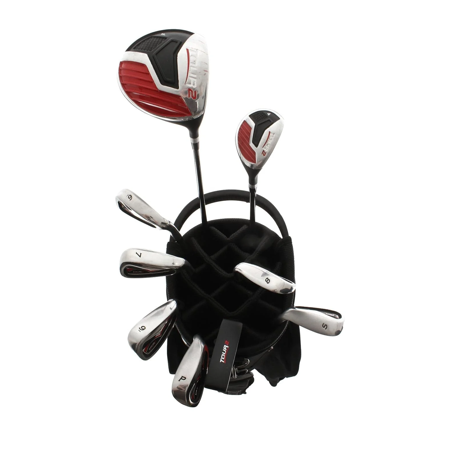 Spalding Tour 2 Graphite Mens Right Hand Package Set Regular - Spalding - Image 3