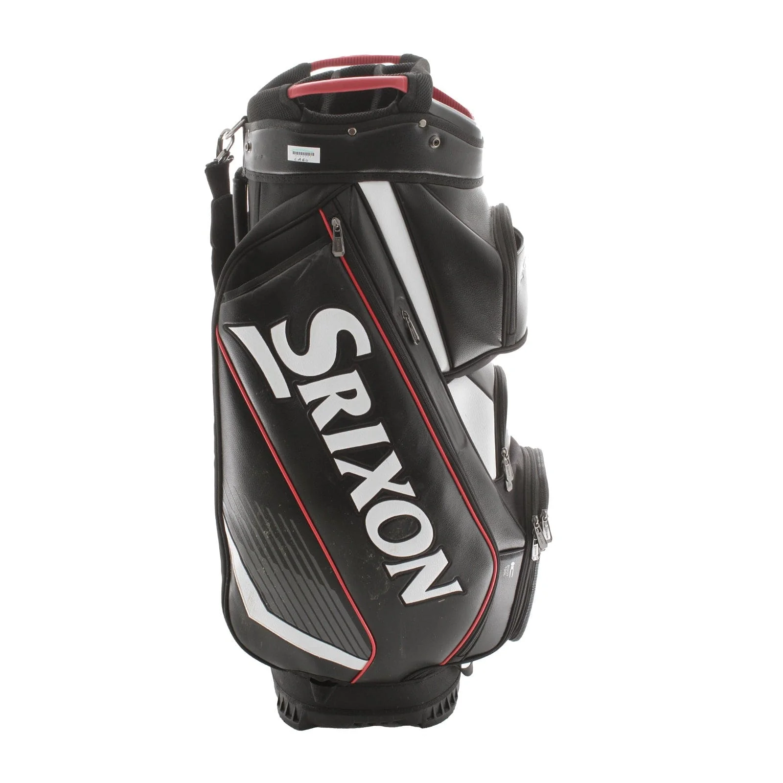 Srixon Cart Bag - Black/White/Red - Image 3