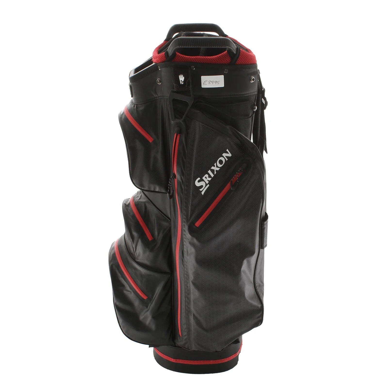 Srixon Cart Bag - Blacl/Red/White