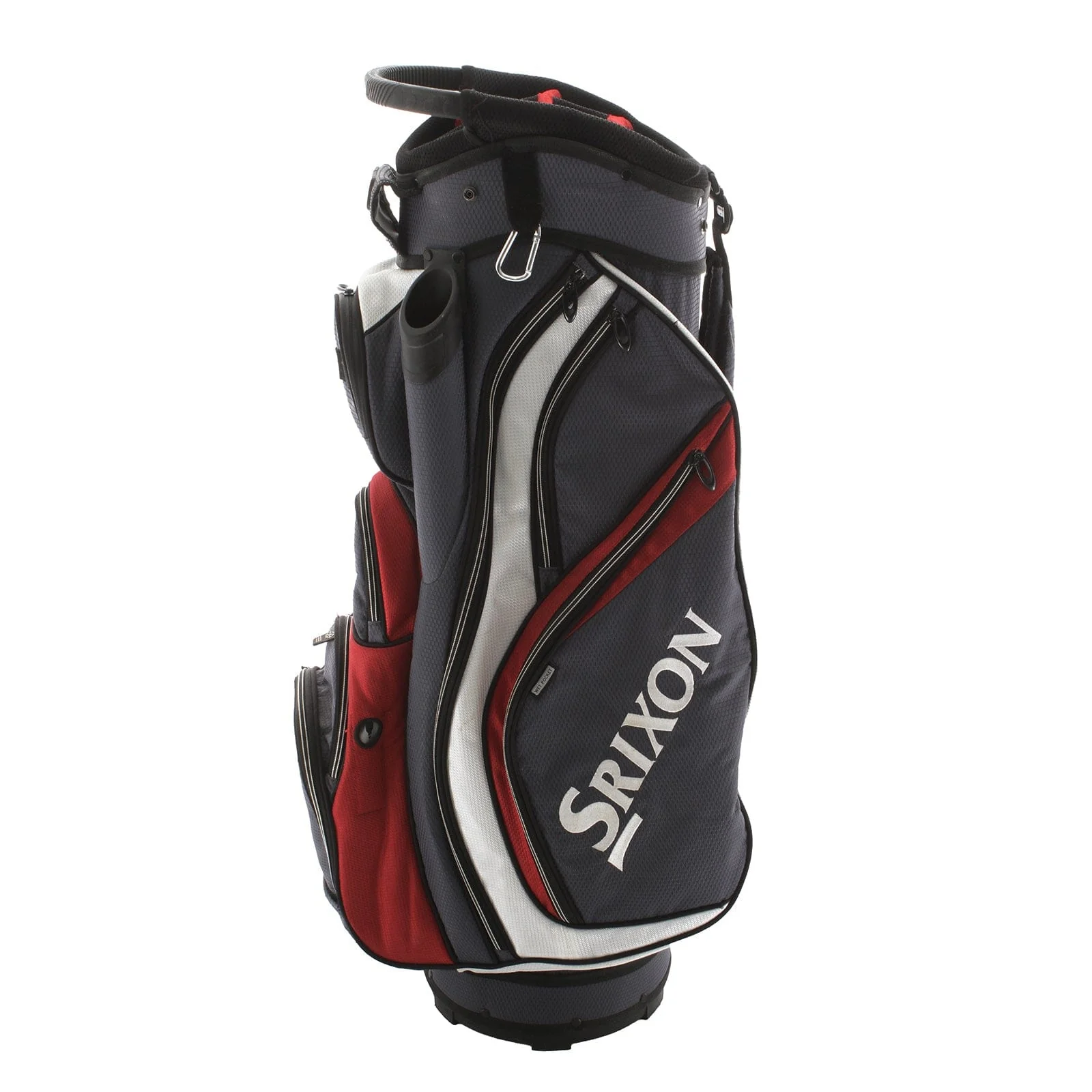Srixon Cart Bag - Grey/Black/Red/White