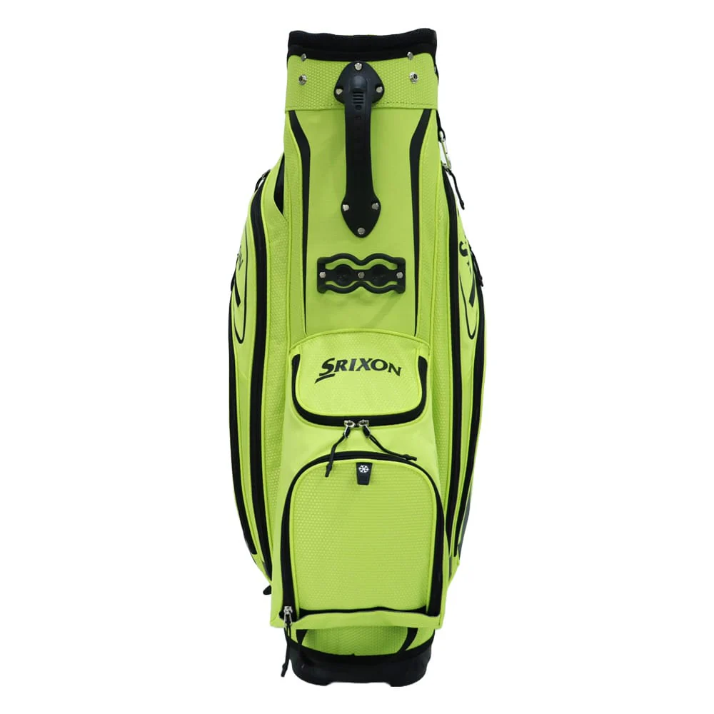 Srixon Friday Cart Bag - Yellow/Black - Image 3