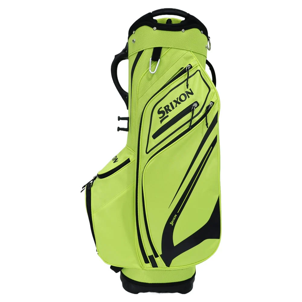 Srixon Friday Cart Bag - Yellow/Black - Image 5