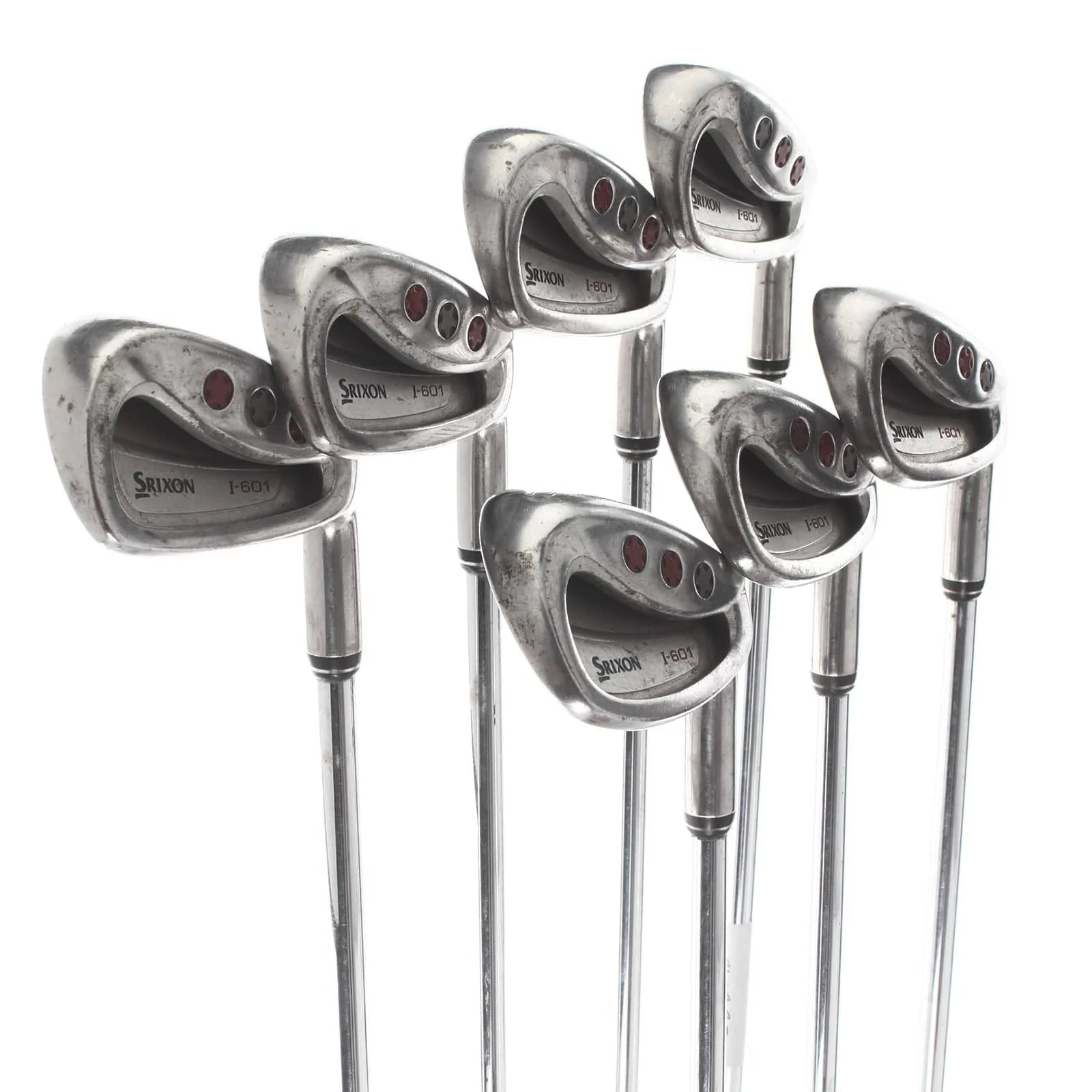 Srixon I-601 Steel Mens Right Hand Irons 4-PW Regular - N.S.Pro 950GH - Image 2