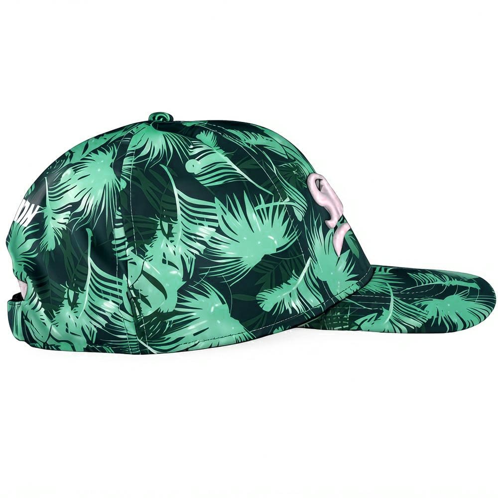 Srixon Limited Edition Floral Cap - Green - Image 5