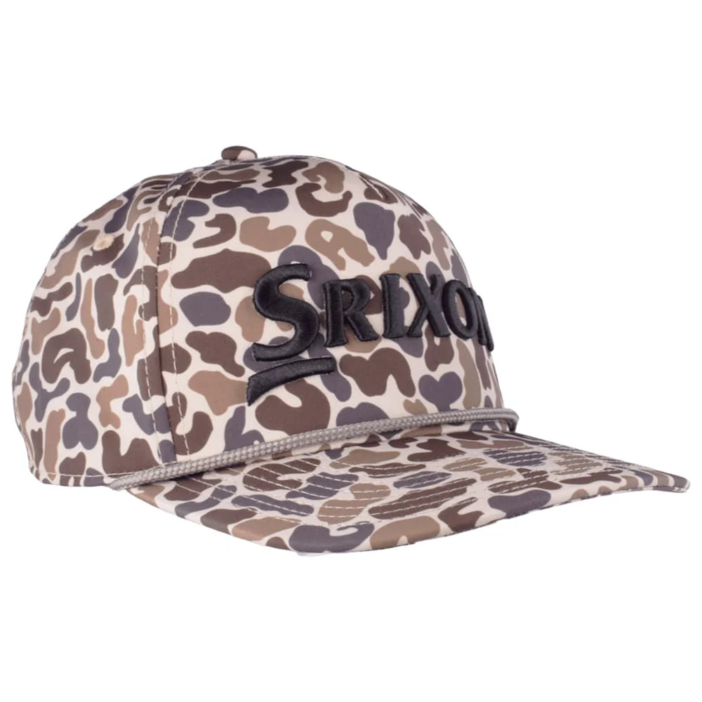 Srixon Logo Camo Cap - Brown - Image 3