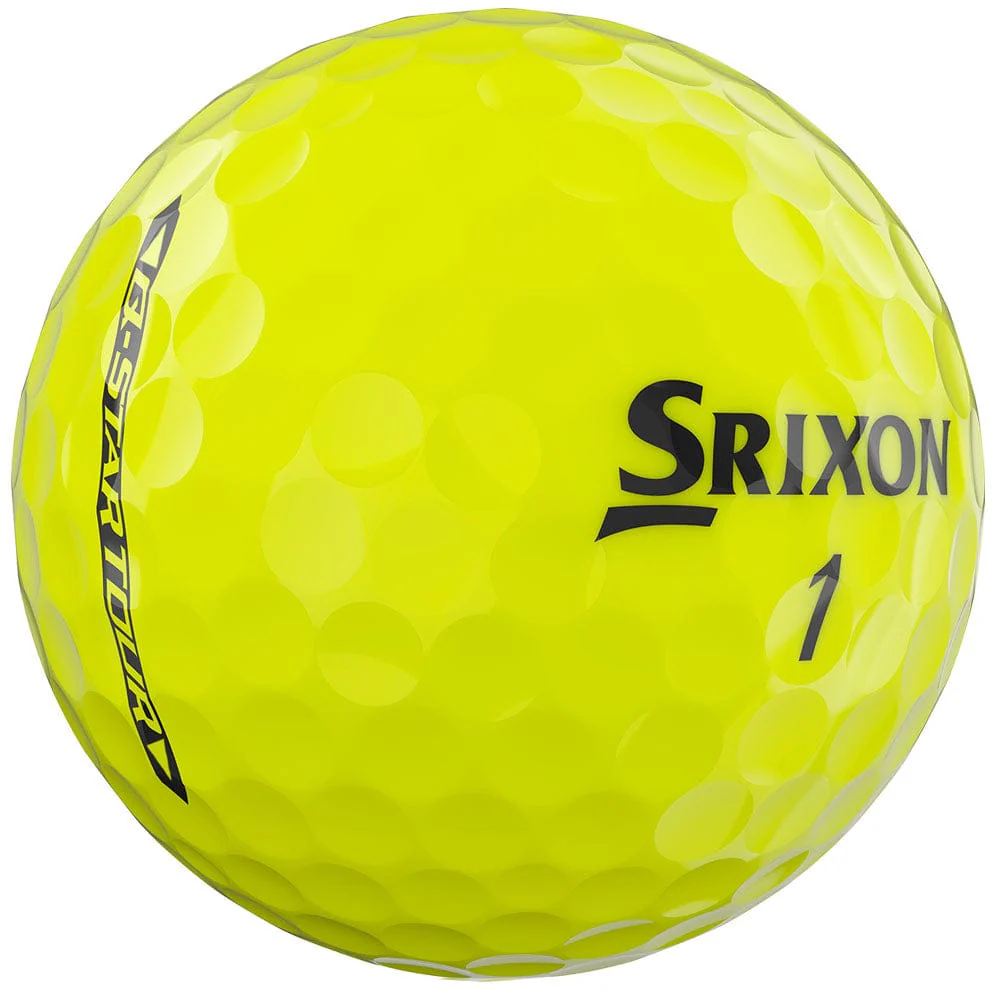 Srixon Q-STAR Tour 6 Golf Balls - Yellow - 12 Pack - Image 5