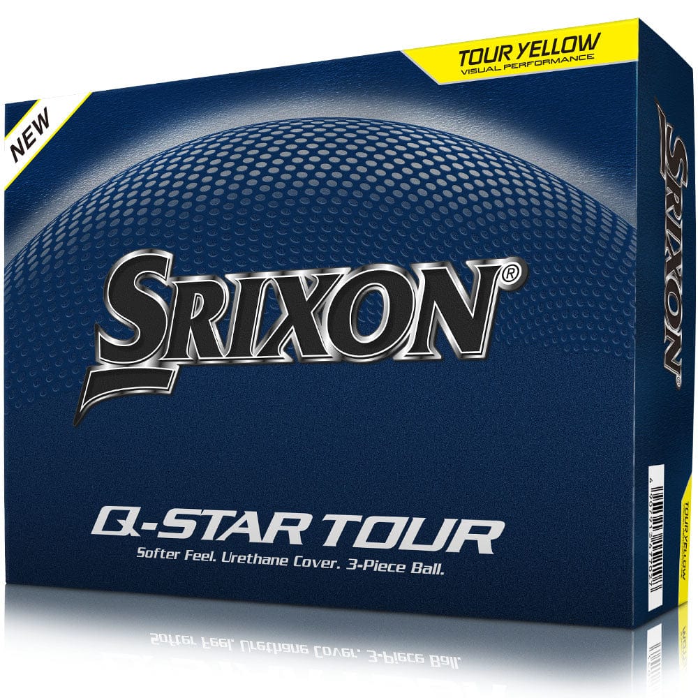 Srixon Q-STAR Tour 6 Golf Balls - Yellow - 12 Pack - Image 7