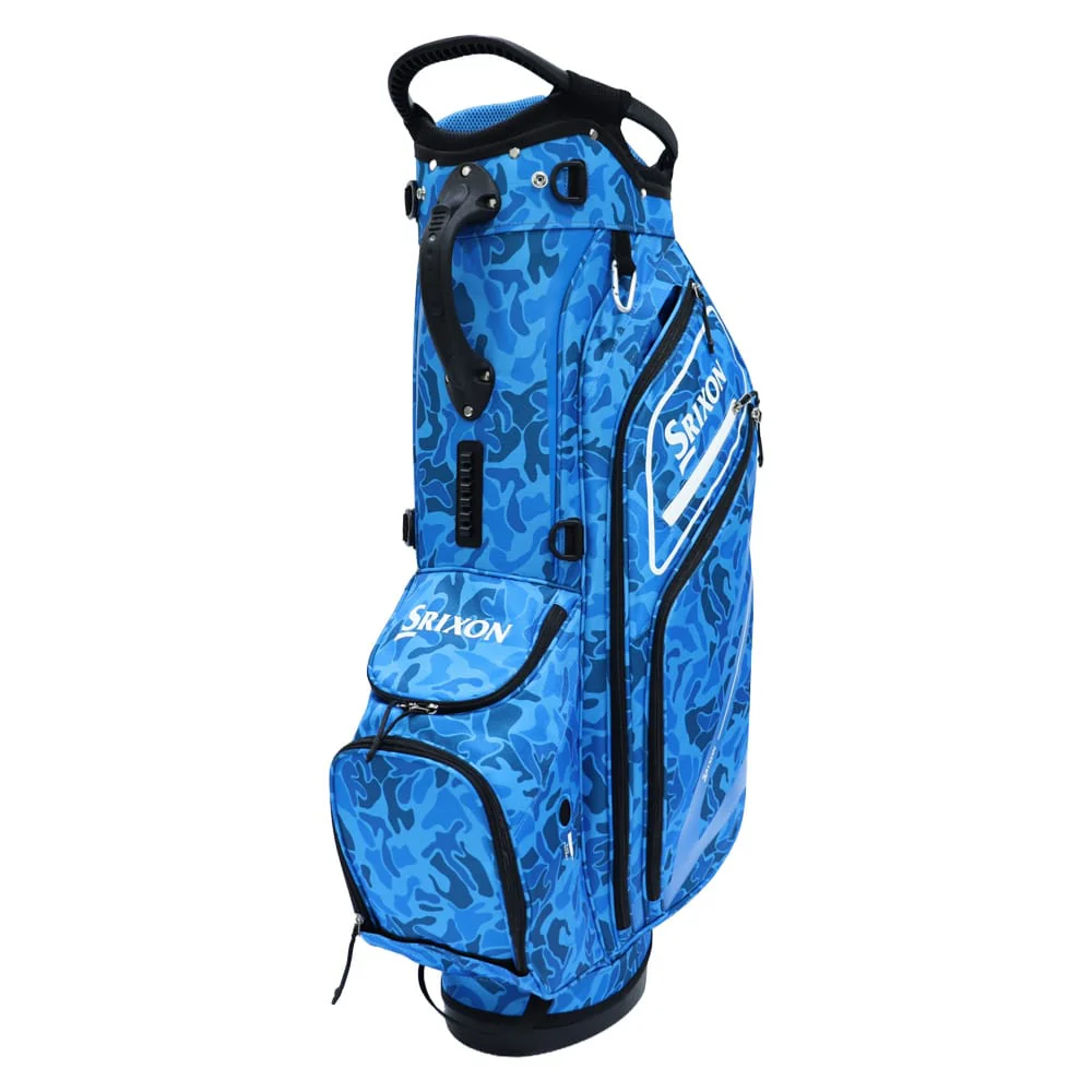Srixon Saturday Stand Bag - Blue Camo - Image 4