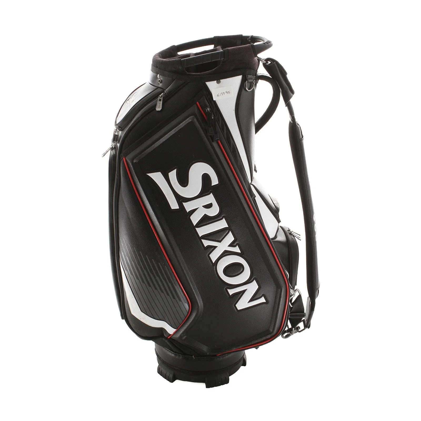 Srixon Tour Bag - Black/White/Red - Image 3
