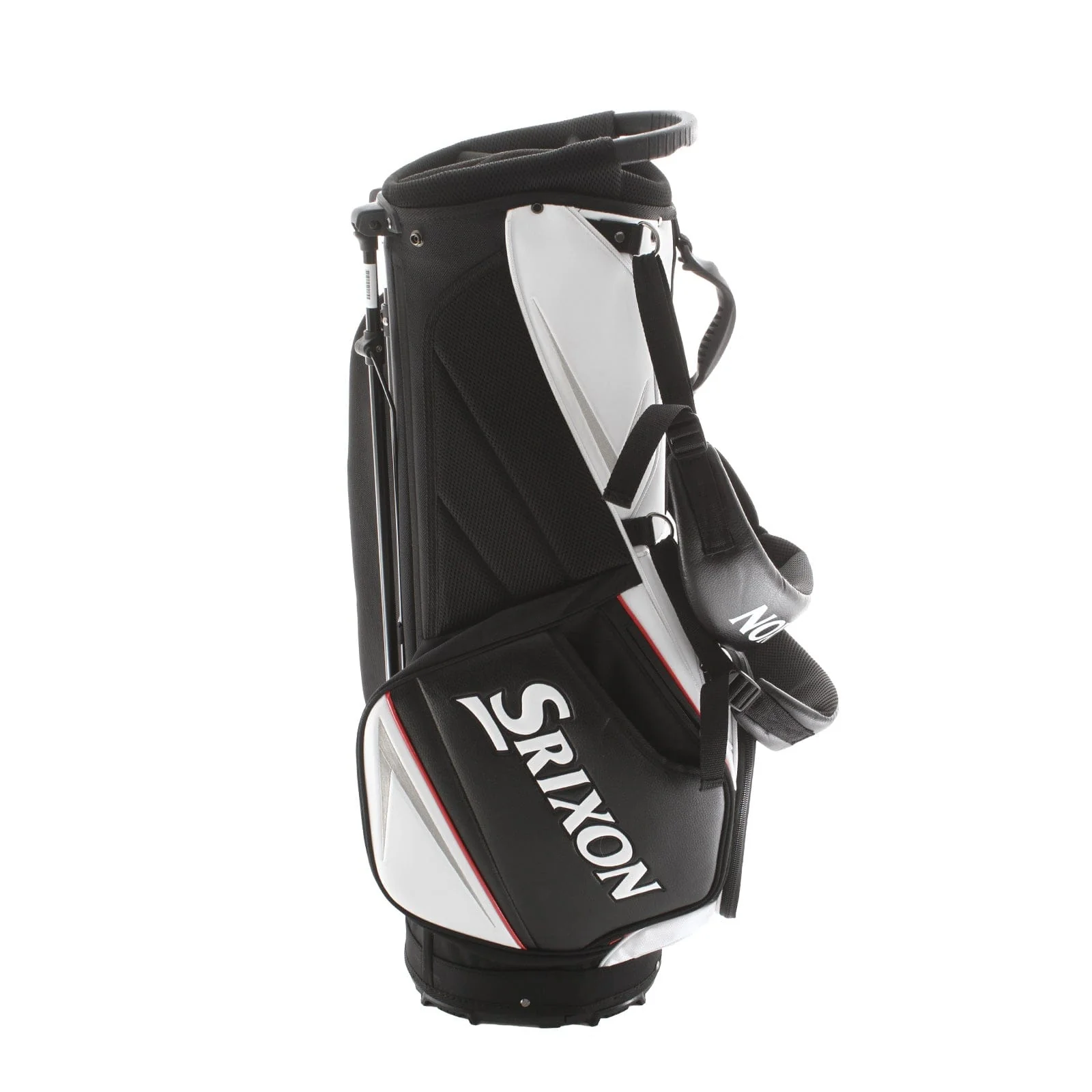 Srixon Tour Stand Bag - Black/White/Red - Image 4