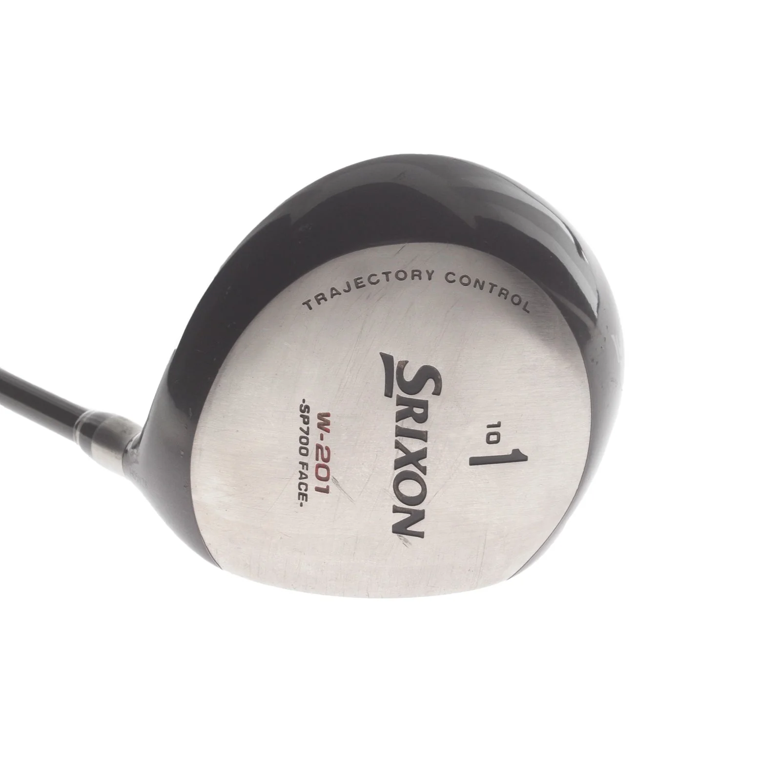 Srixon W-201 Graphite Mens Right Hand Driver 10* Stiff - Graphite - Image 2