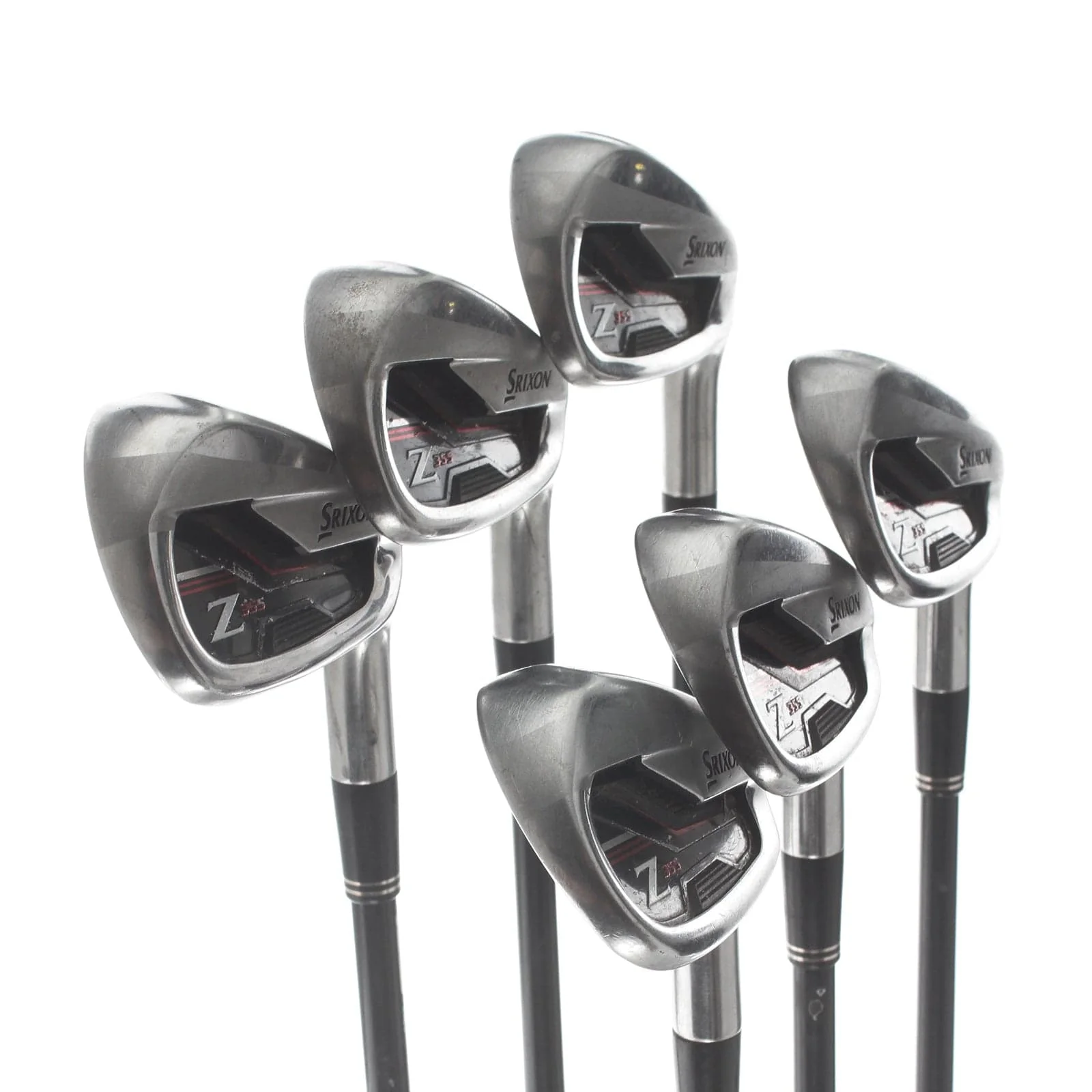 Srixon Z 355 Graphite Mens Right Hand Irons 5-PW Senior - Miyazaki - Image 2