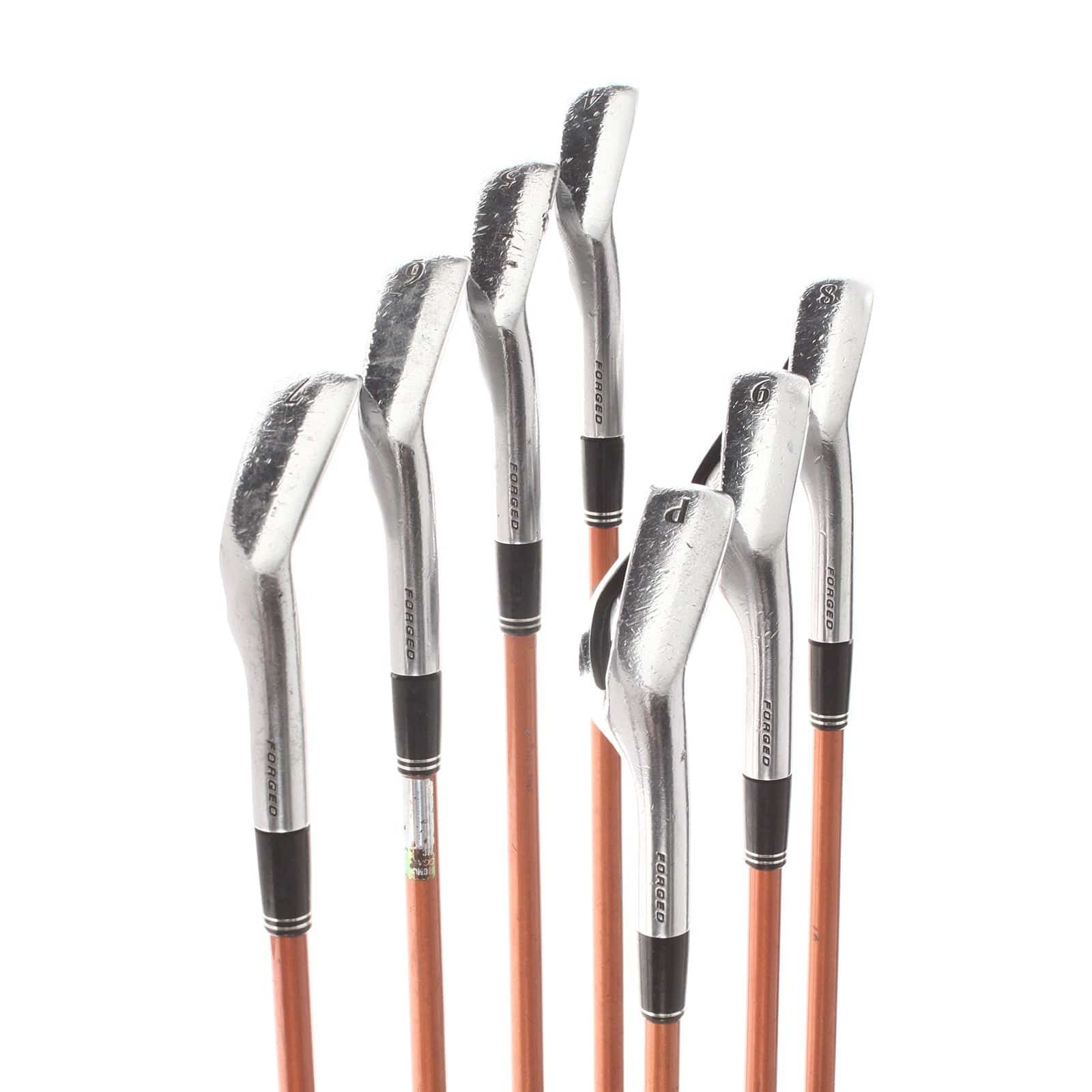 Srixon Z-565 Graphite Mens Right Hand Irons 4-PW Regular - Miyazaki Tour Issue 8R - Image 3