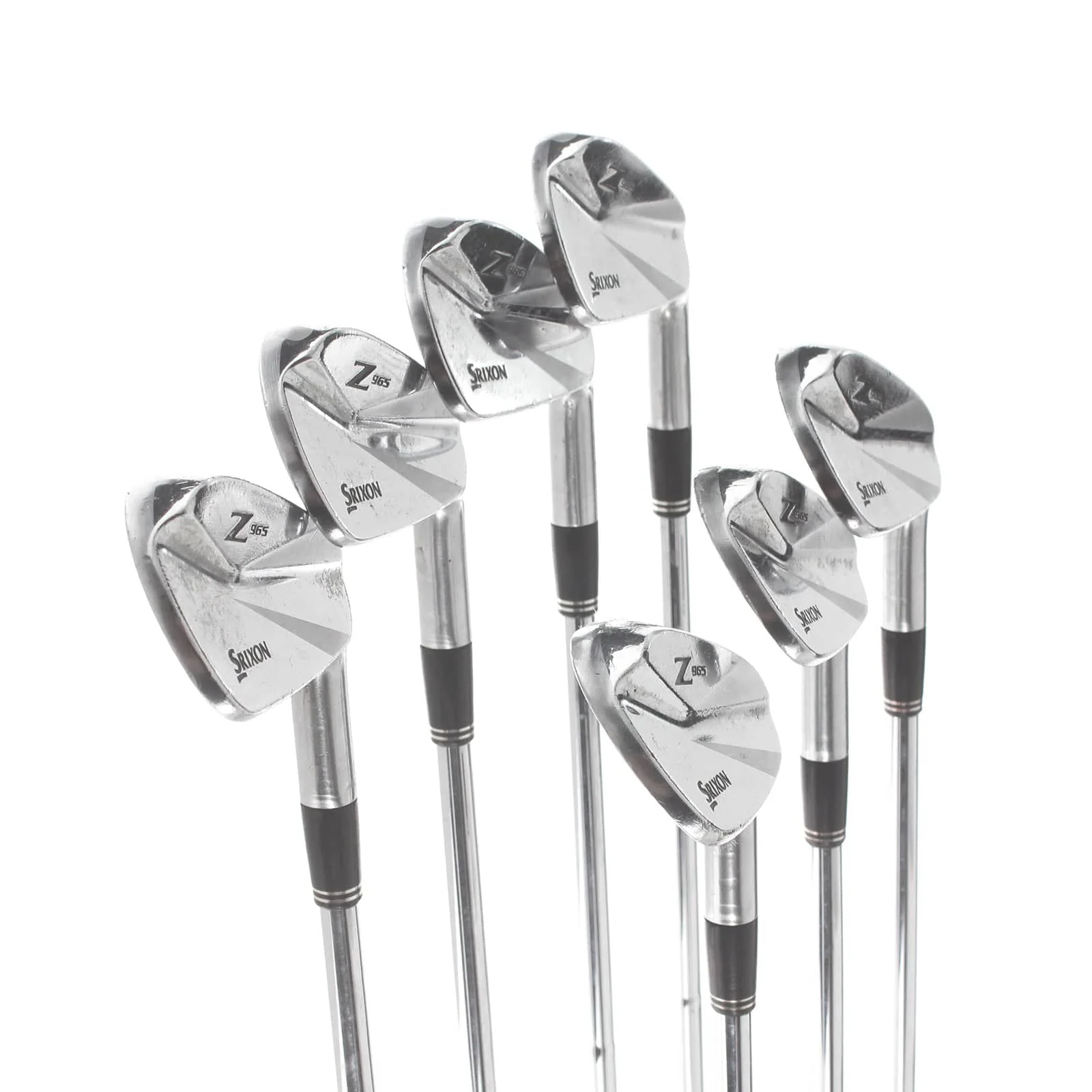 Srixon Z-965 Steel Mens Right Hand Irons 4-PW Extra Stiff - Dynamic Gold X100 - Image 2