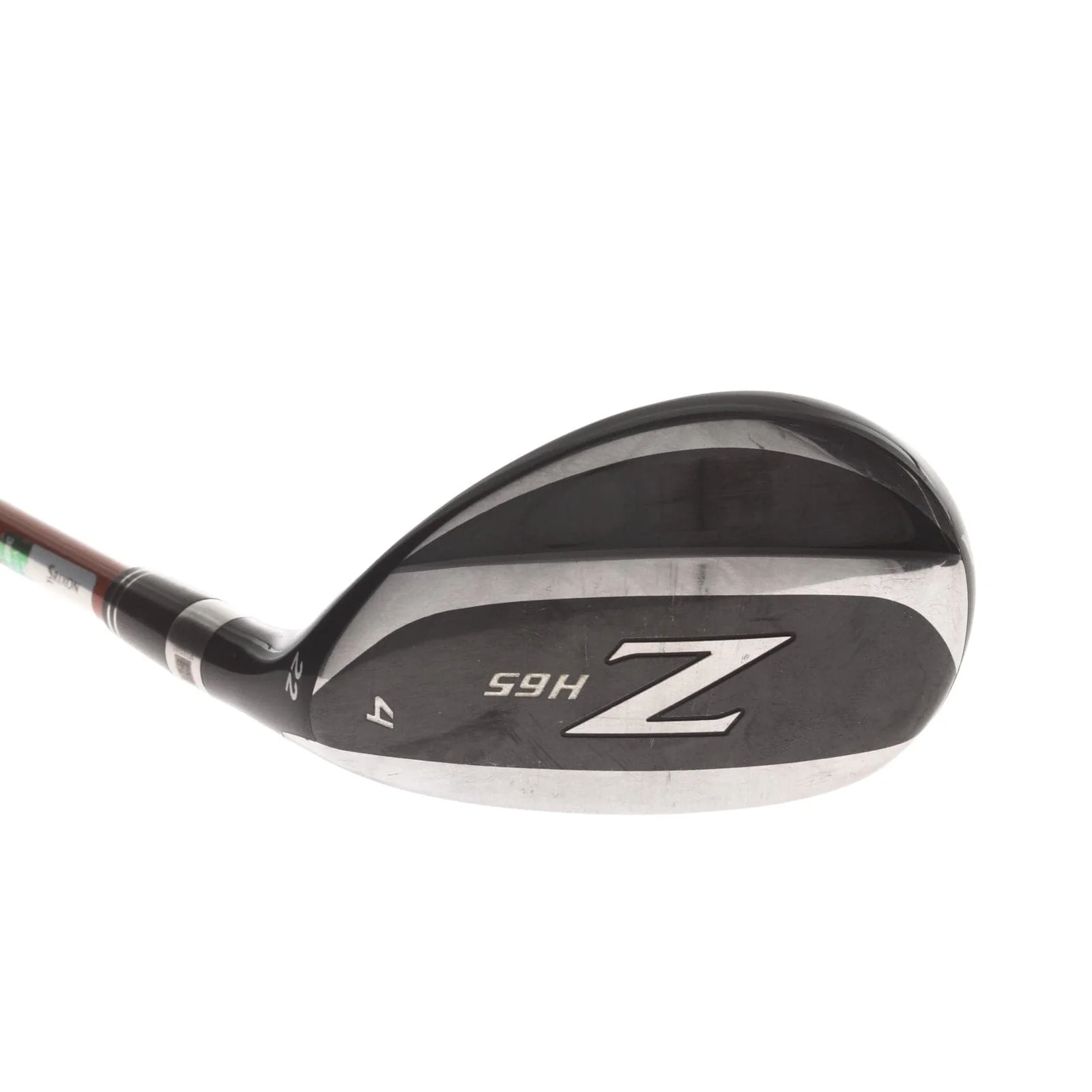 Srixon ZH65 Graphite Mens Right Hand 4 Hybrid 22* Stiff - Miyazaki Tour Issue 7S - Image 2