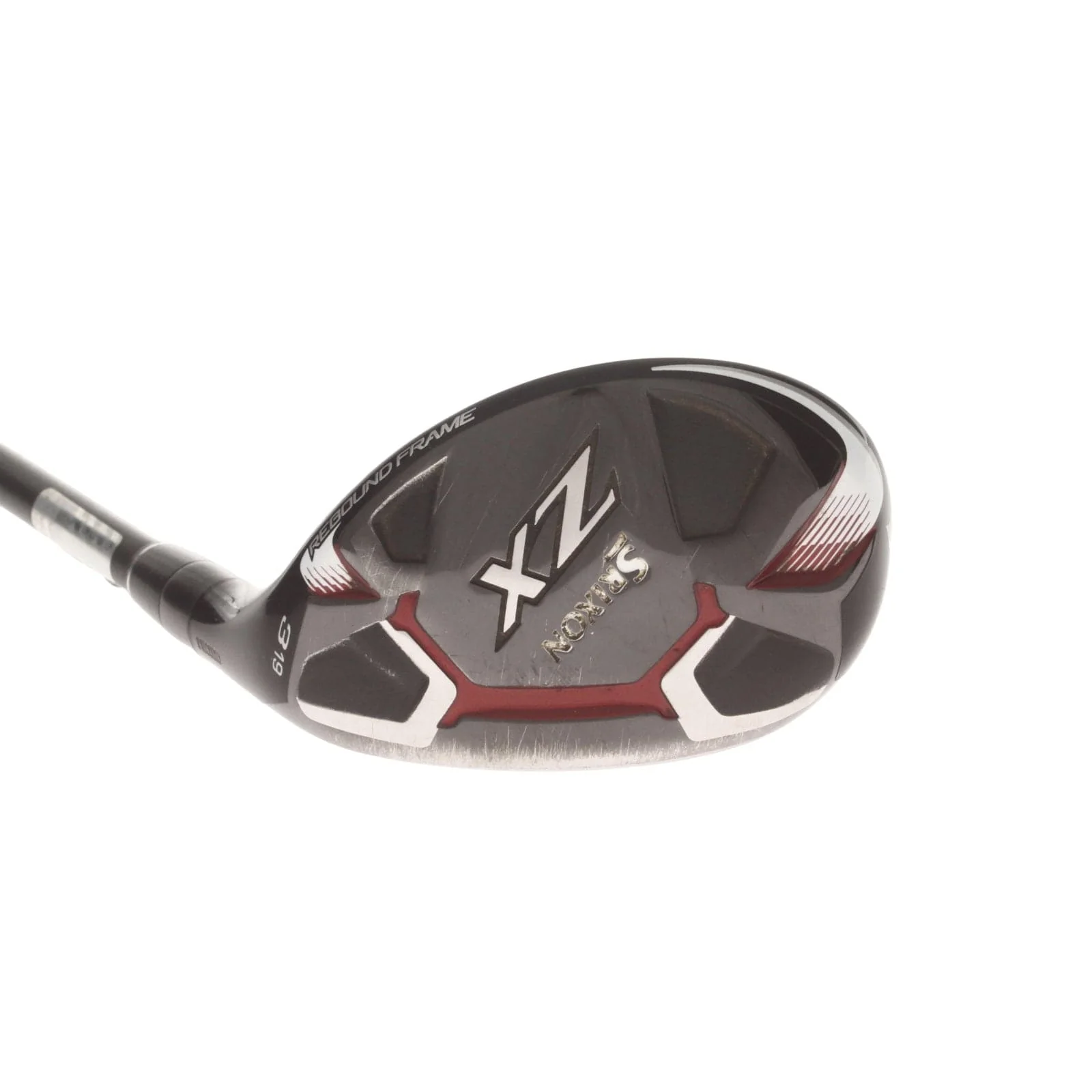 Srixon ZX Graphite Mens Right Hand 3 Hybrid 19* Regular - HZRDUS Smoke 5.5 80g HY - Image 2