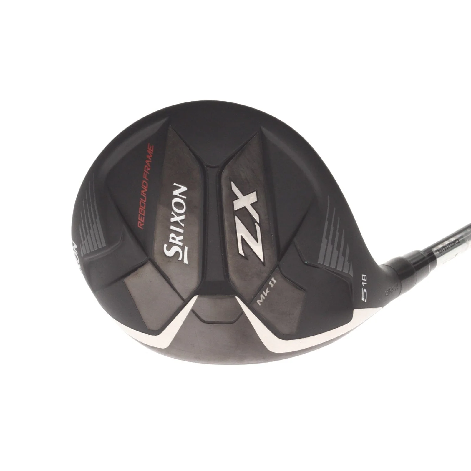 Srixon ZX MK II 2023 Graphite Mens Left Hand Fairway 5 Wood 18* Regular - HZRDUS RDX Smoke Red 5.5 60g - Image 2