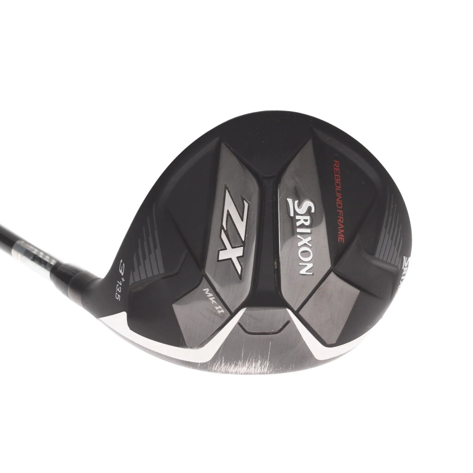 Srixon ZX MK II Graphite Mens Right Hand Fairway 3 Wood 13.5* Regular - Evenflow Riptide 5.5 50g - Image 2