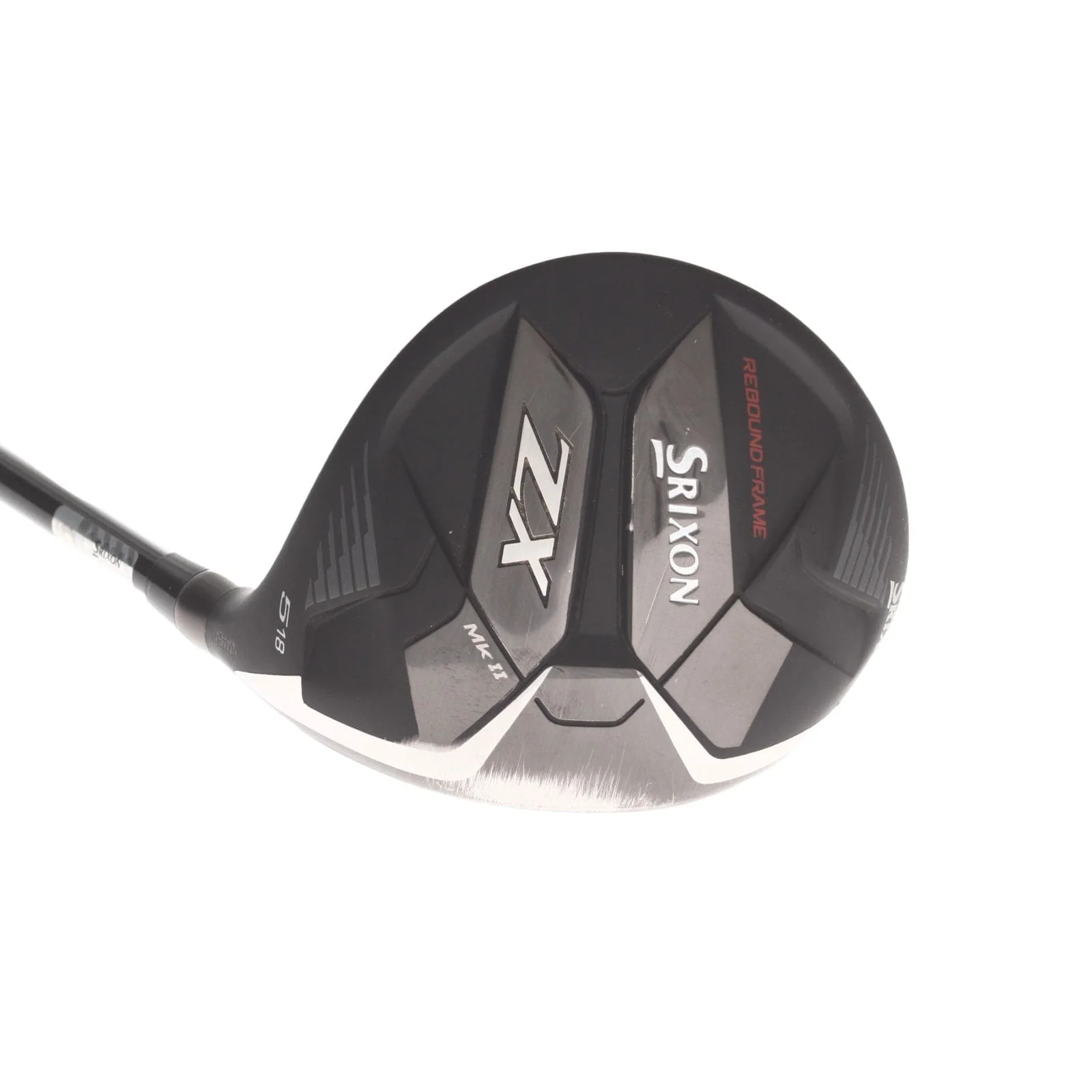 Srixon ZX MK II Graphite Mens Right Hand Fairway 5 Wood 18* Regular - HZRDUS RDX Smoke 5.5 60g - Image 2