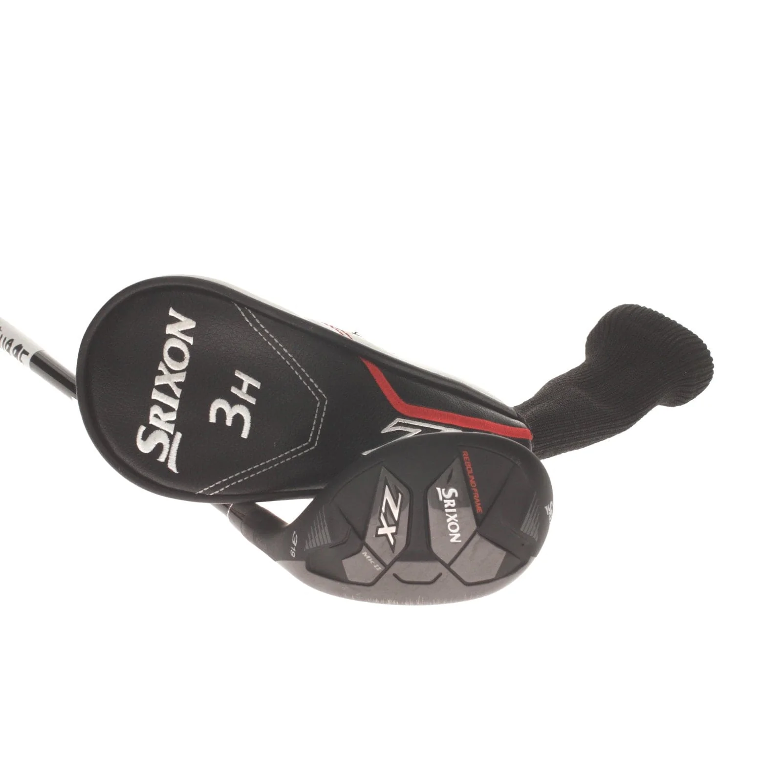 Srixon ZX MKII Graphite Mens Right Hand 3 Hybrid 19* Stiff - HZRDUS RDX Smoke 6.0 80g