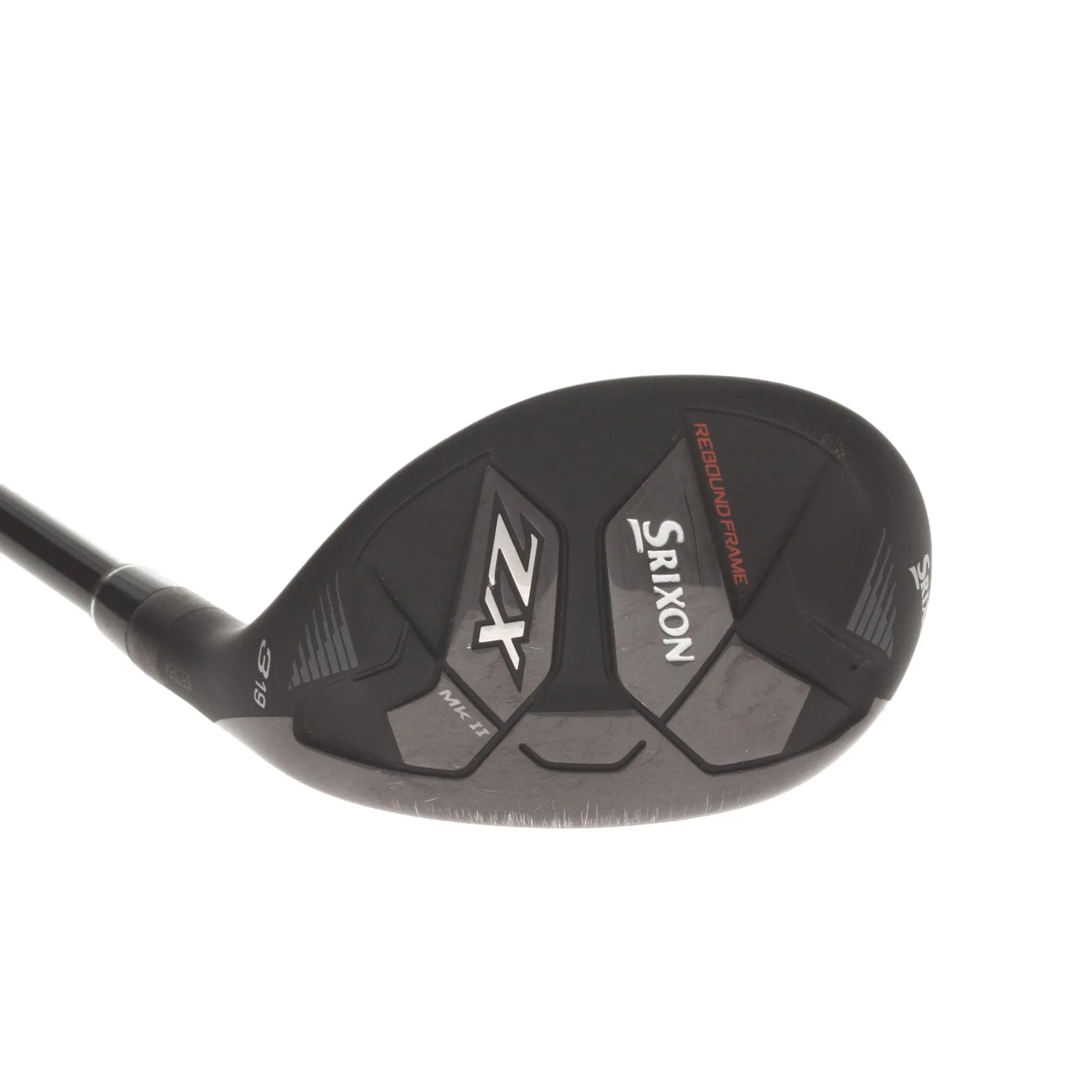 Srixon ZX MKII Graphite Mens Right Hand 3 Hybrid 19* Stiff - HZRDUS RDX Smoke 6.0 80g - Image 2