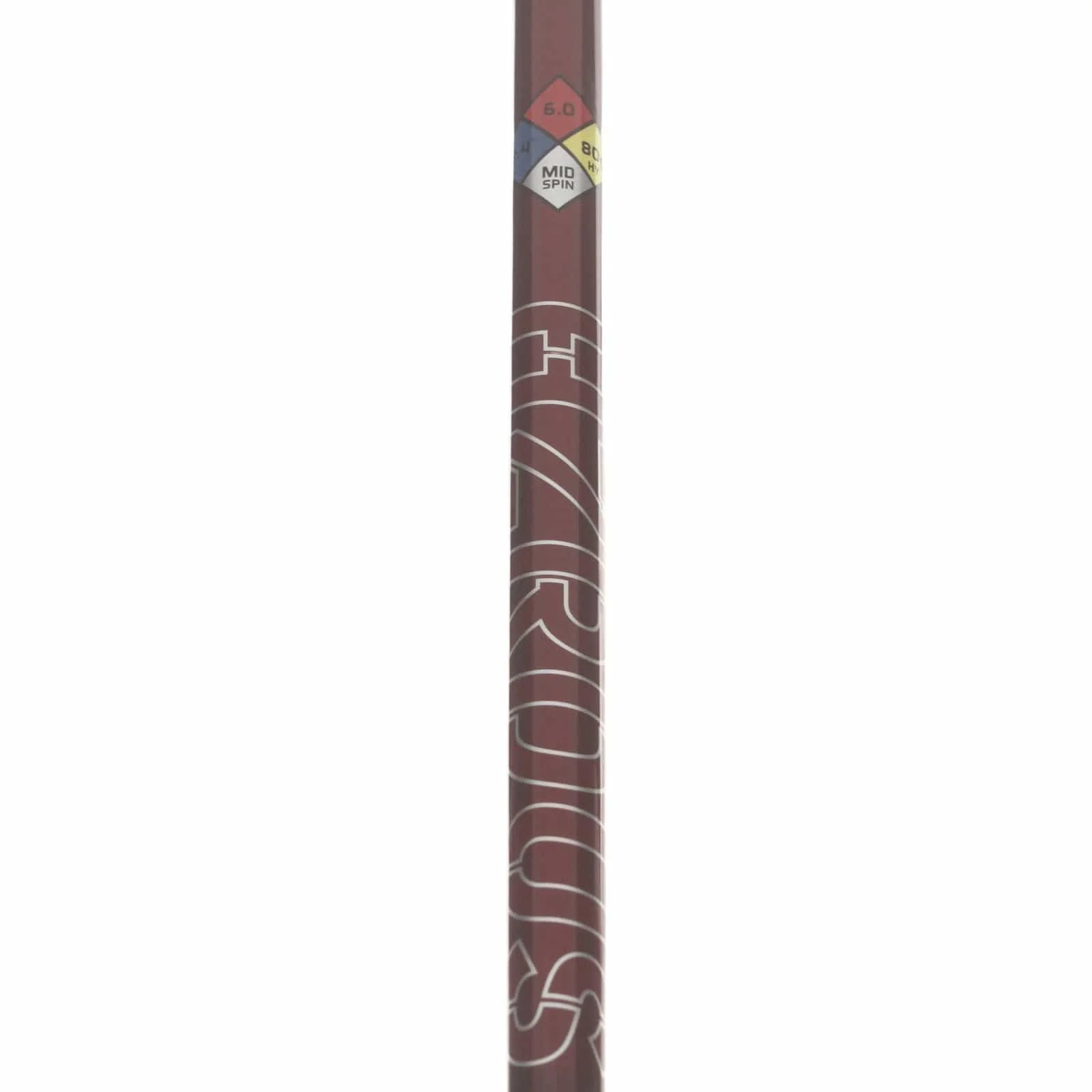 Srixon ZX MKII Graphite Mens Right Hand 4 Hybrid 22* Stiff - HZRDUS RDX Smoke Red 6.0 80g - Image 5